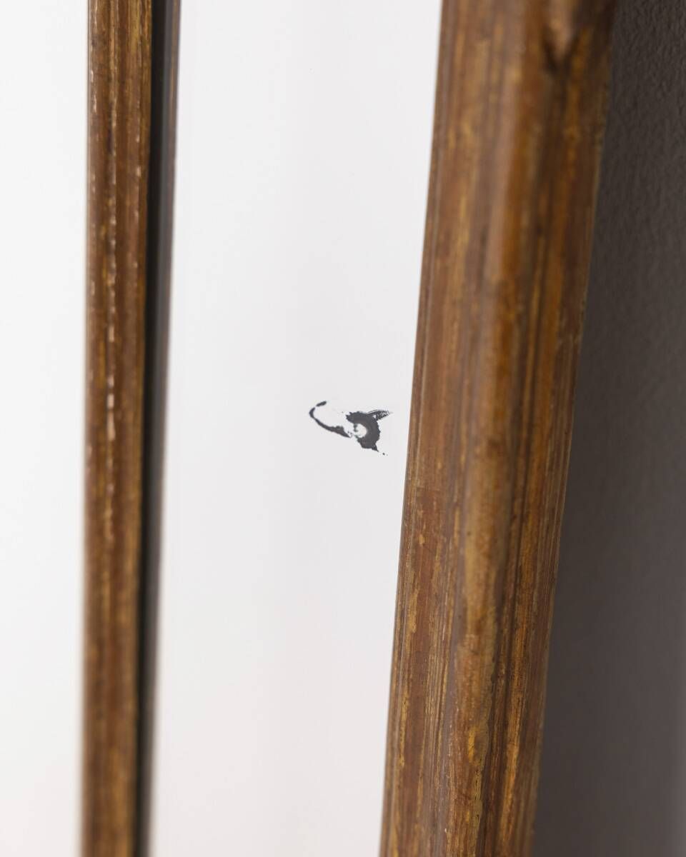 photo buy Early 20th Century Gilded Wooden Wall Mirror In Baroque Style