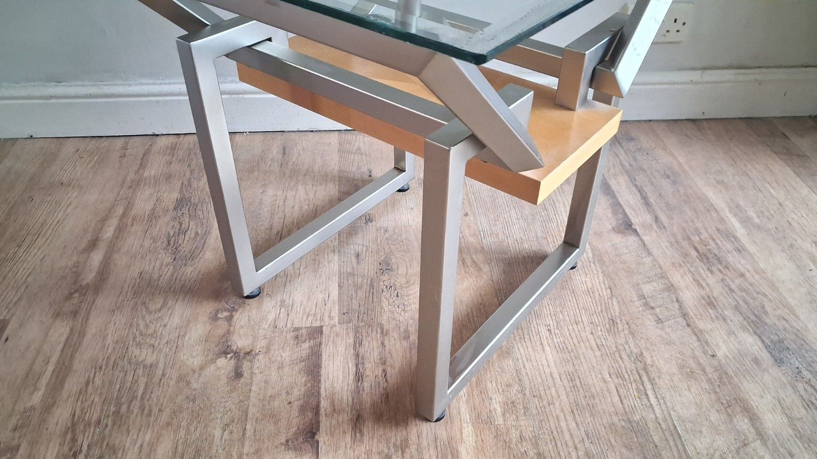 1980's Contemporary Industrial  Mid Century Designer Drinks /Coffee Table photo buy