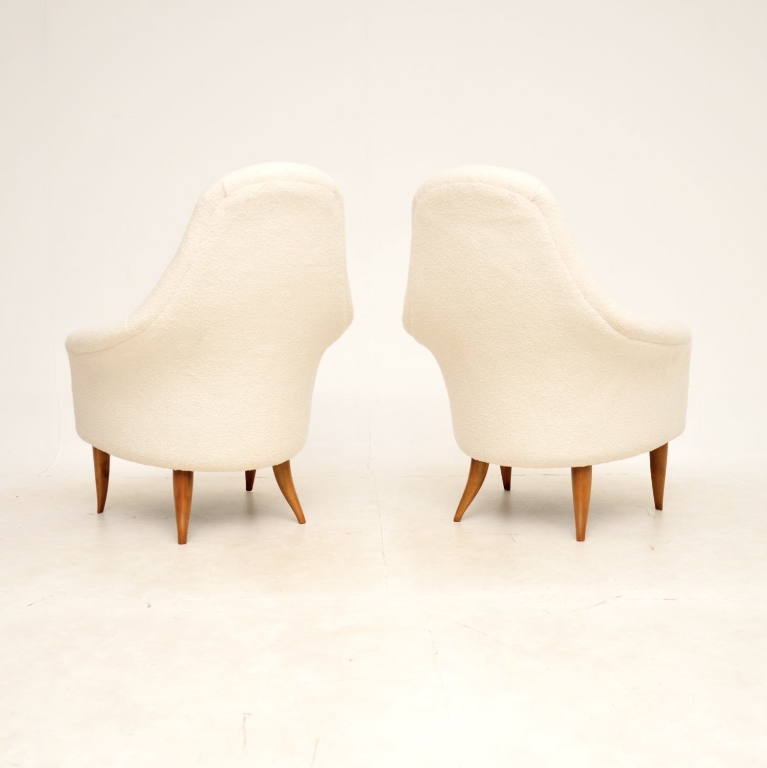 Pair Of Vintage Swedish Armchairs By Kerstin Horlin Holmquist photo Furniture