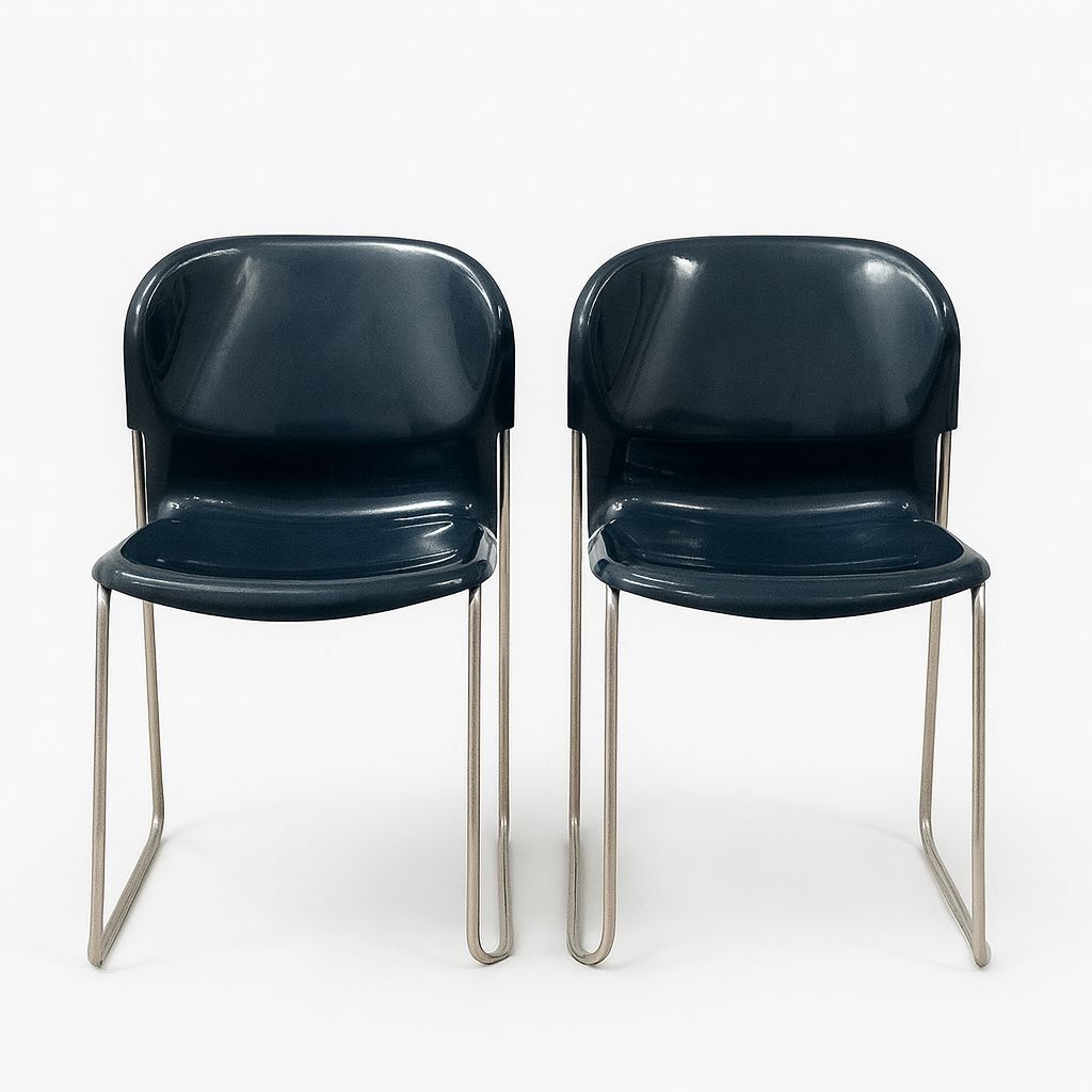 Retro Chair Drabert Sm400k, West Germany, 1980s, Set Of 2 photo Furniture