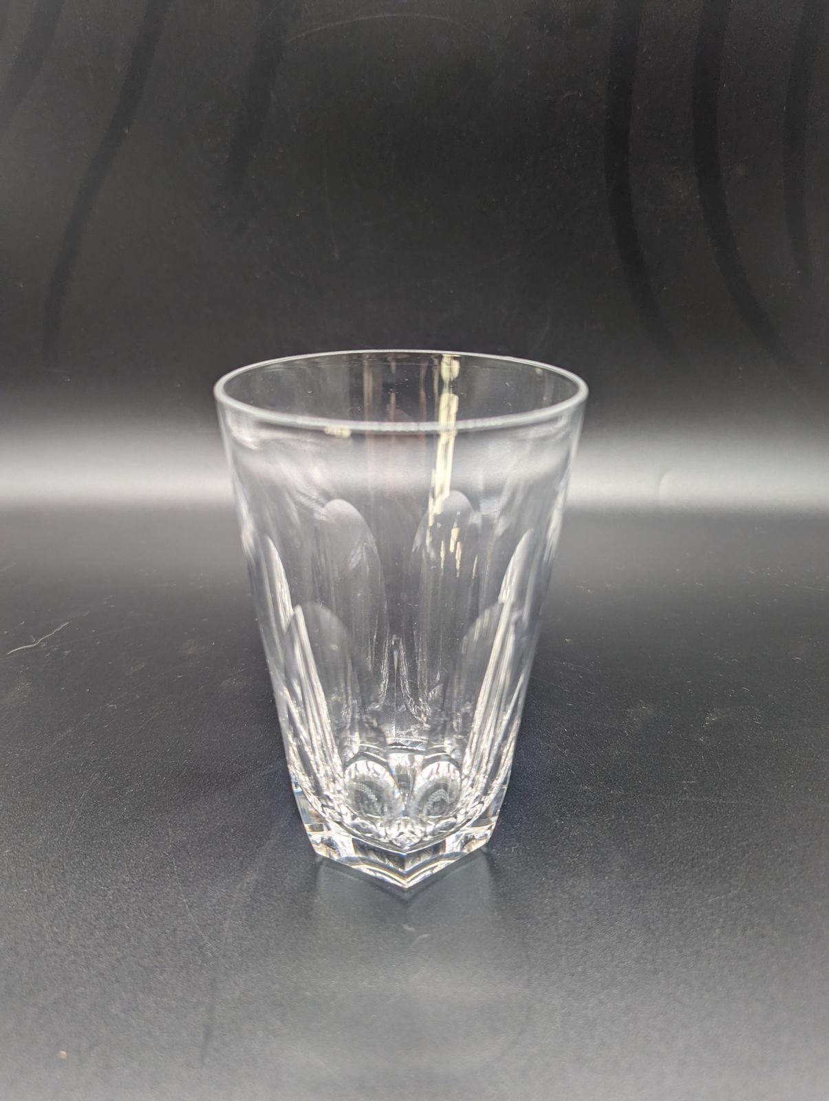 photo for sale Waterford ‘Sheila’ Crystal Glass 12oz Tumblers Or Water Glasses (Set Of Six)