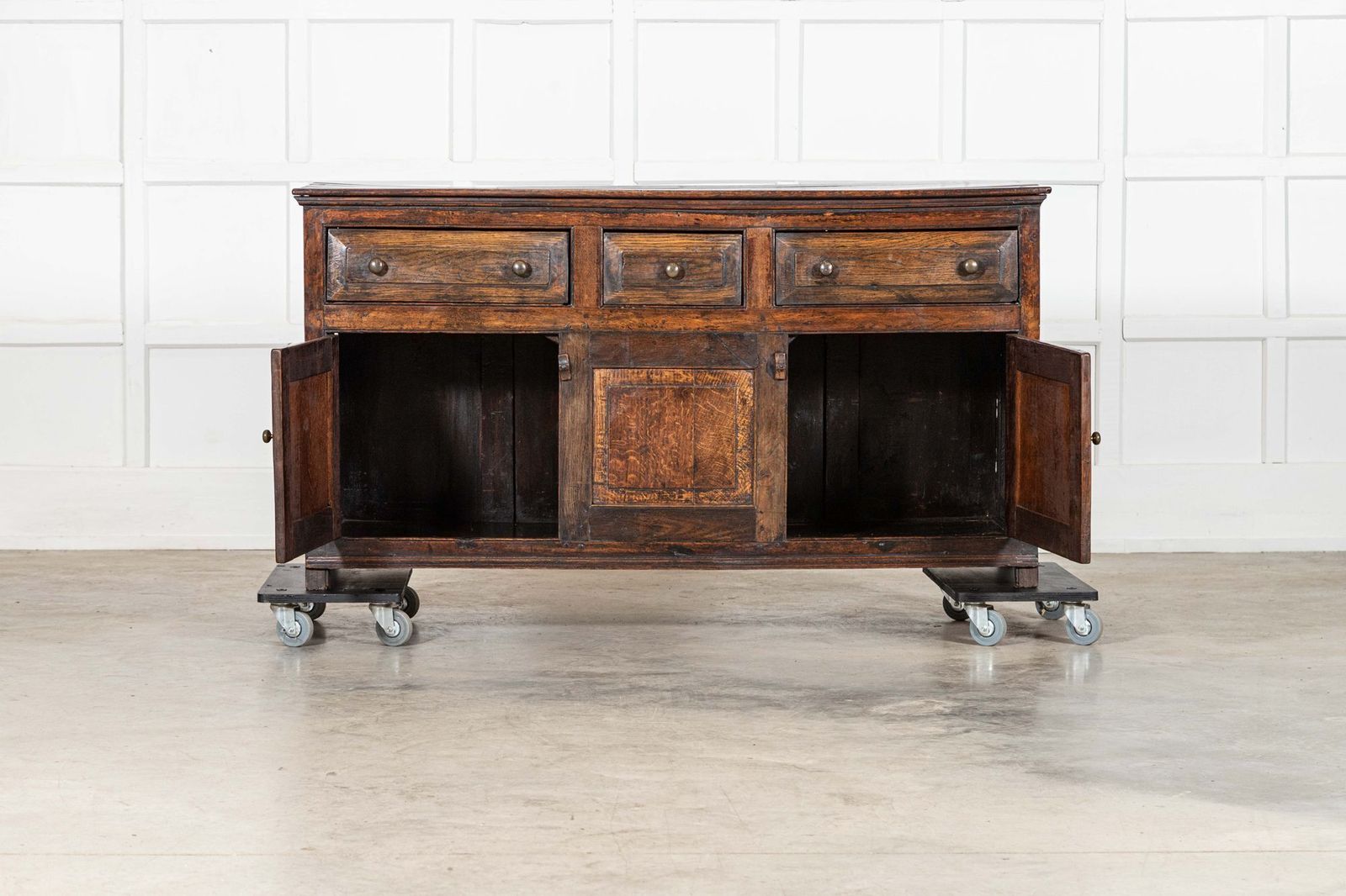 Vernacular Oak Dresser Base, 18th Century And Earlier photo furniture