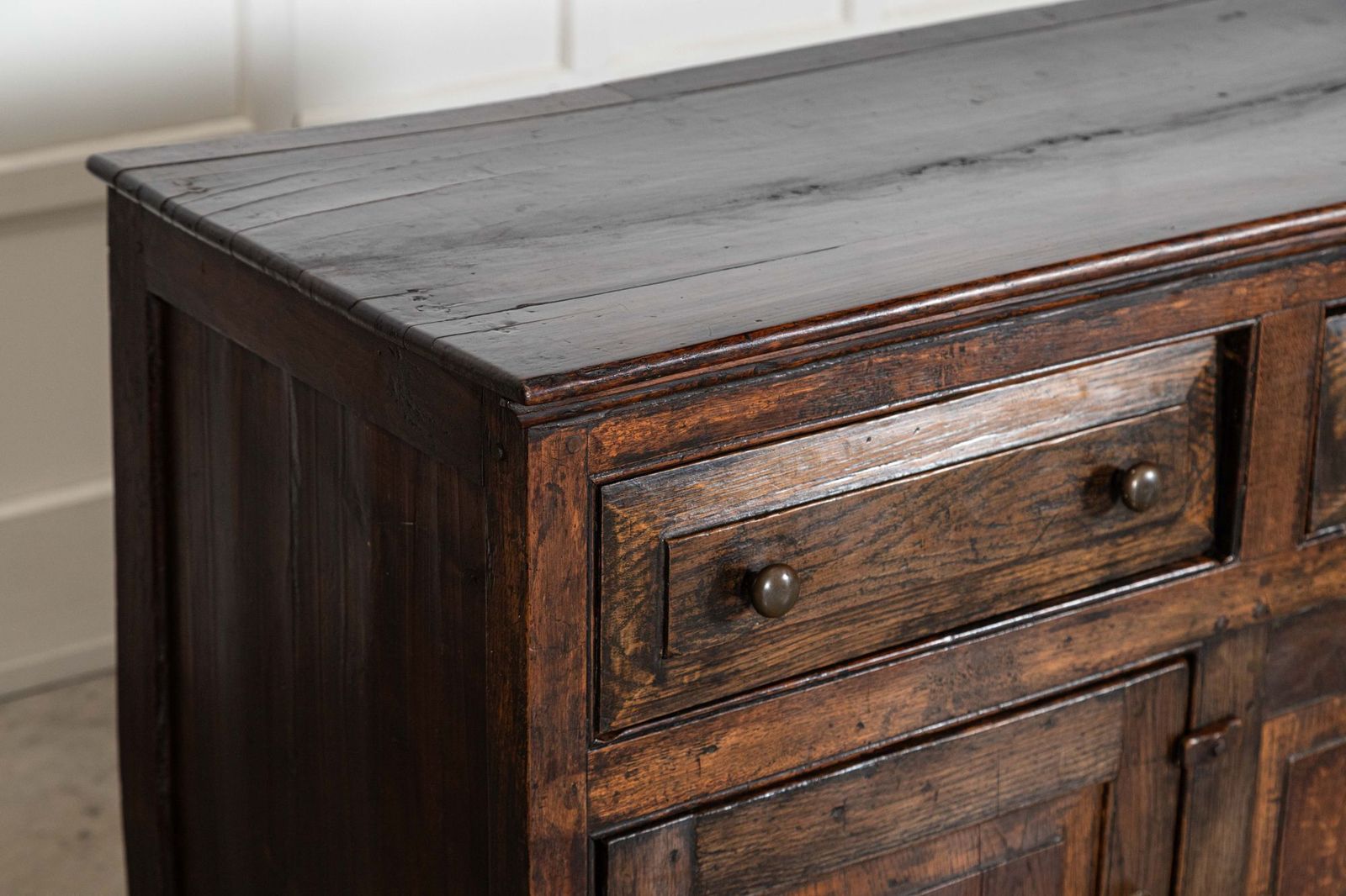Vernacular Oak Dresser Base, 18th Century And Earlier photo buy