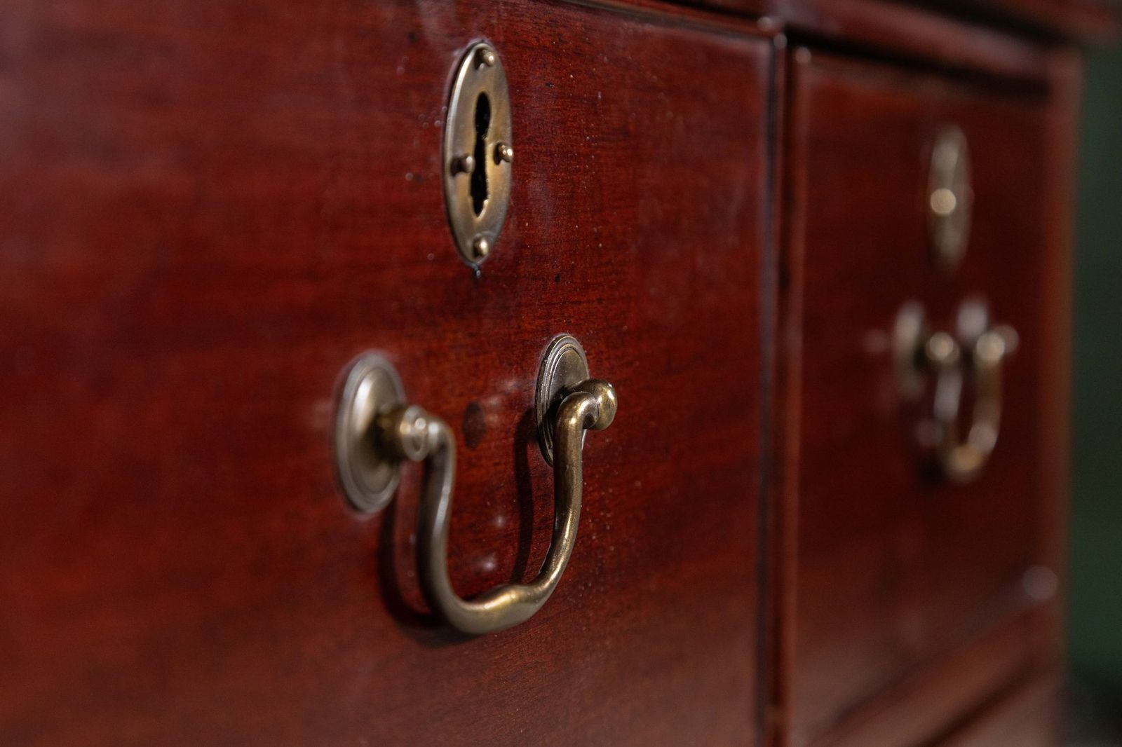 George II Mahogany Chest Drawers photo 2128.0