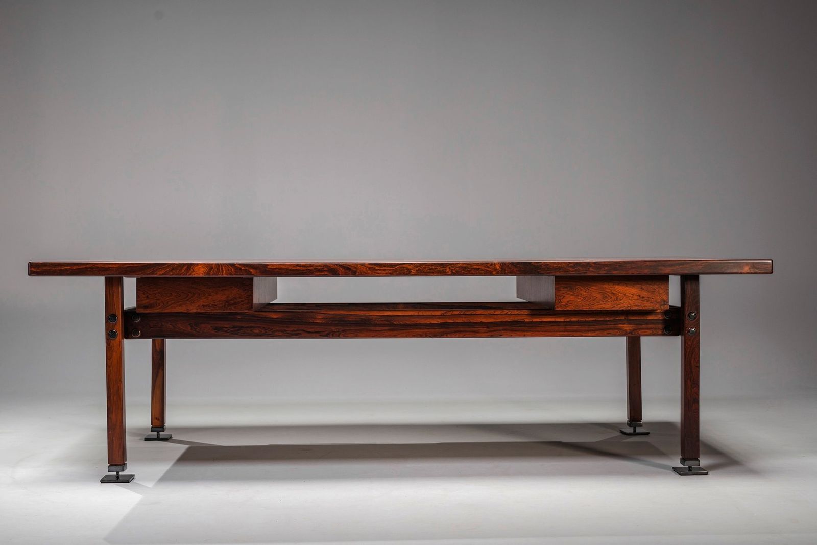 Itamaraty Desk By Sergio Rodrigues For Oca 1960s photo Furniture