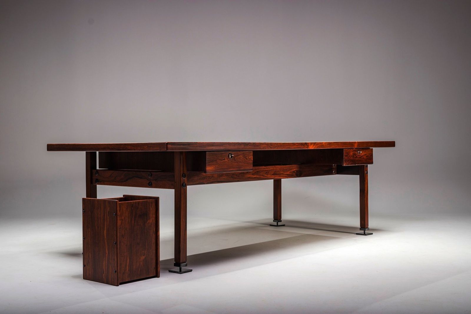 Itamaraty Desk By Sergio Rodrigues For Oca 1960s photo 13128.0