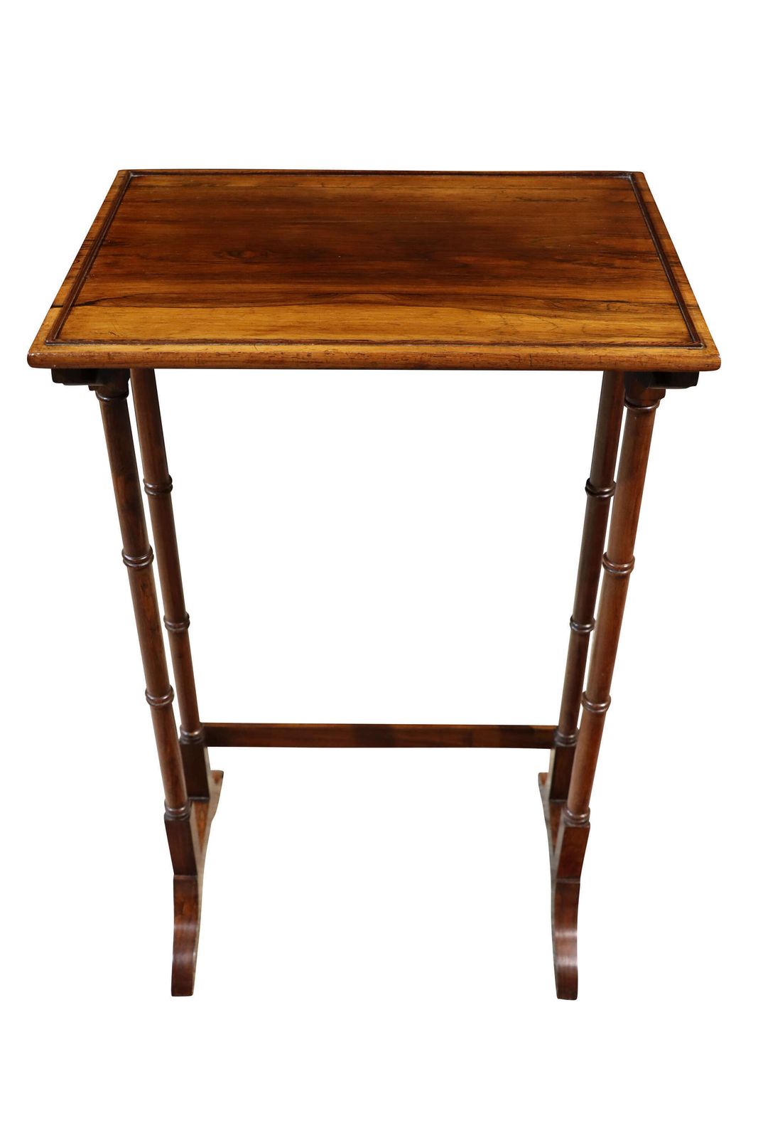 Regency Rosewood Nest Of Three Tables C.1820 photo 518.0