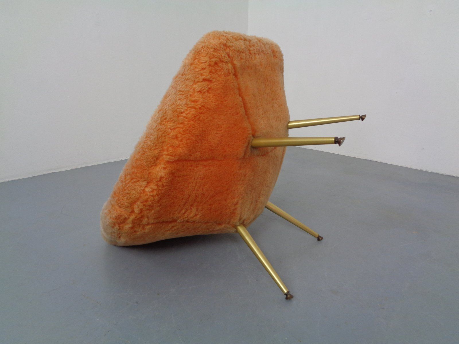 photo vintage Eva Lounge Chair By Arne Dahlén For Dahléns Dalums Fåtöljindustri Ab, Sweden, 1960s