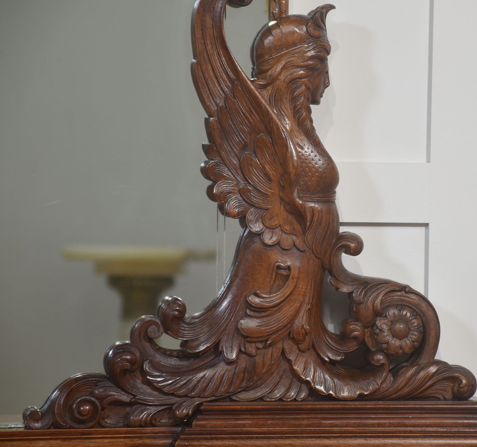 photo buy Impressive 19th Century Mahogany Dressing Chest