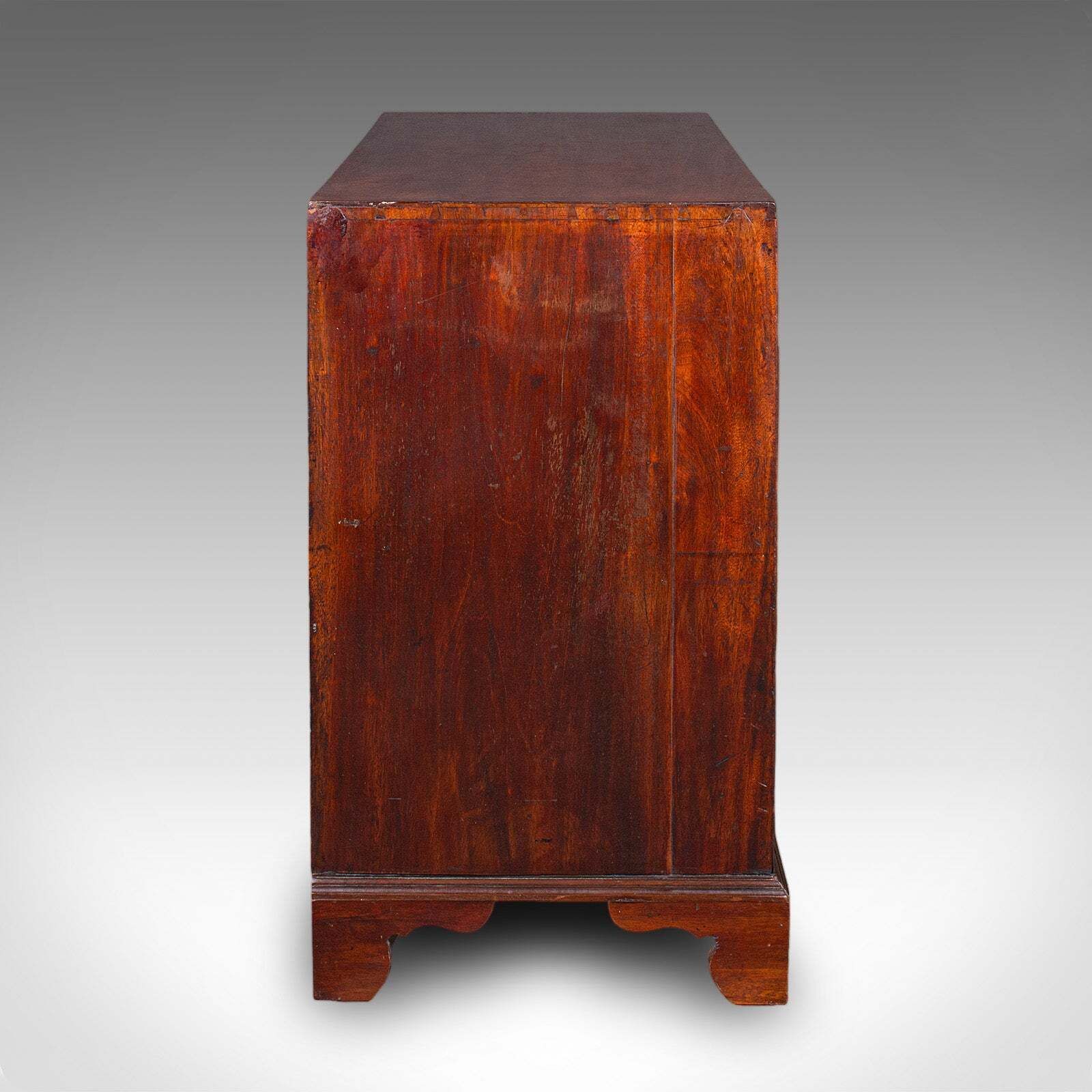 Antique Gentleman’s Tallboy, Chest Of Drawers, Country House, Georgian, C.1790 photo 2803.0