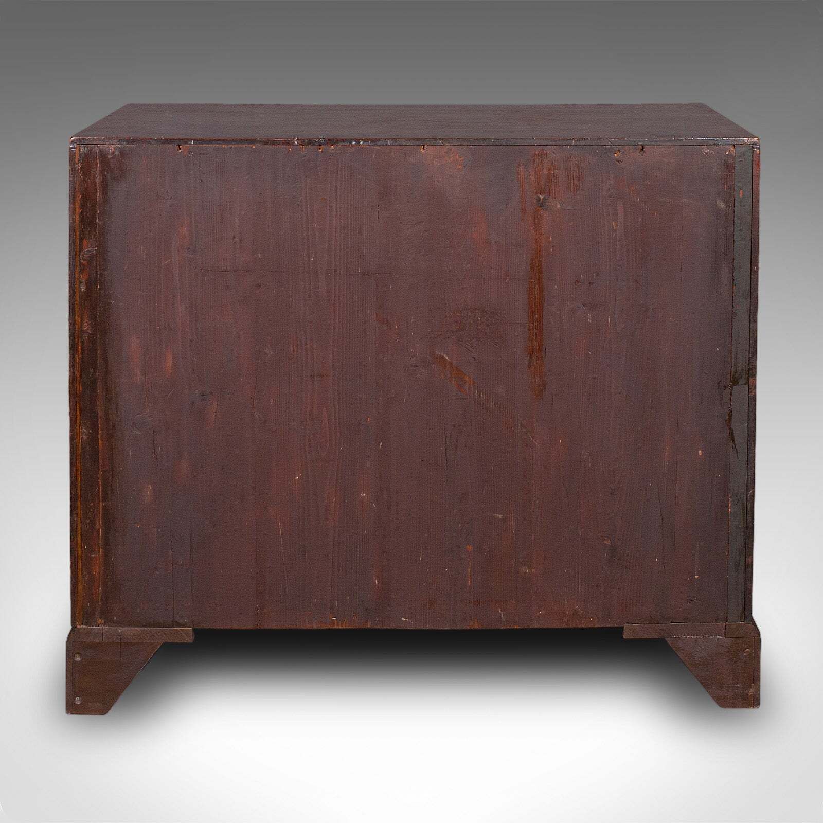 Antique Gentleman’s Tallboy, Chest Of Drawers, Country House, Georgian, C.1790 photo vinterior