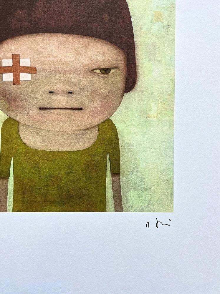 After Nara Yoshitomo, Nobody, 1990s, Limited Edition Lithograph photo for sale
