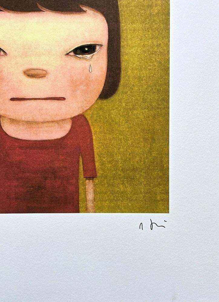After Nara Yoshitomo, Tears Of Rage, 1990s, Limited Edition Lithograph photo for sale