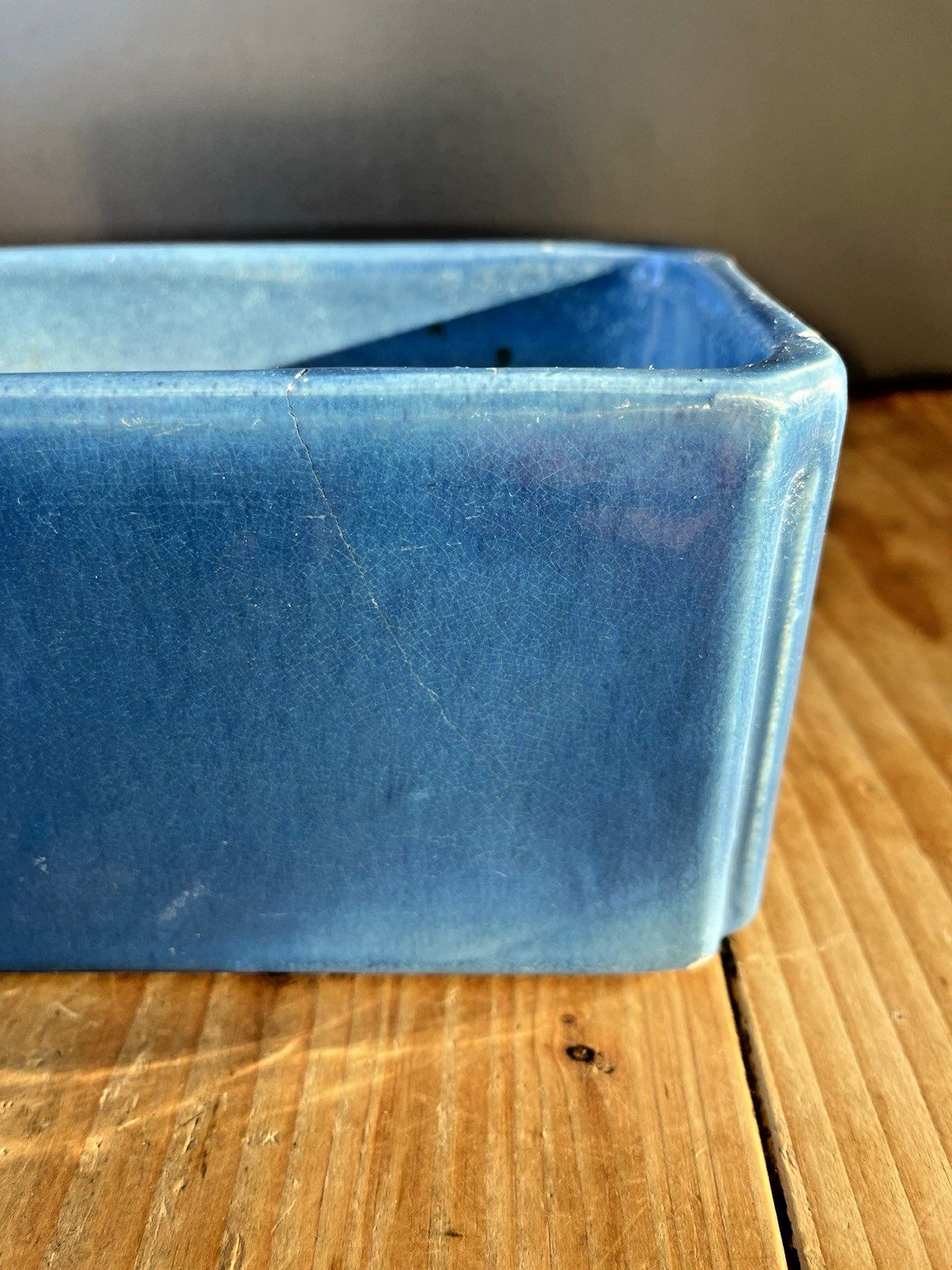 Antique Art Deco Bretby Pottery Planter Flower Trough Plant Pot Arts & Crafts photo vinterior