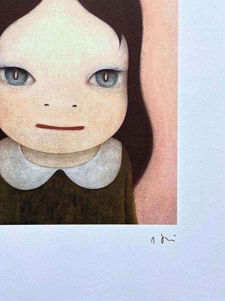 After Nara Yoshitomo, Twins II, 1990s, Limited Edition Lithograph photo Art