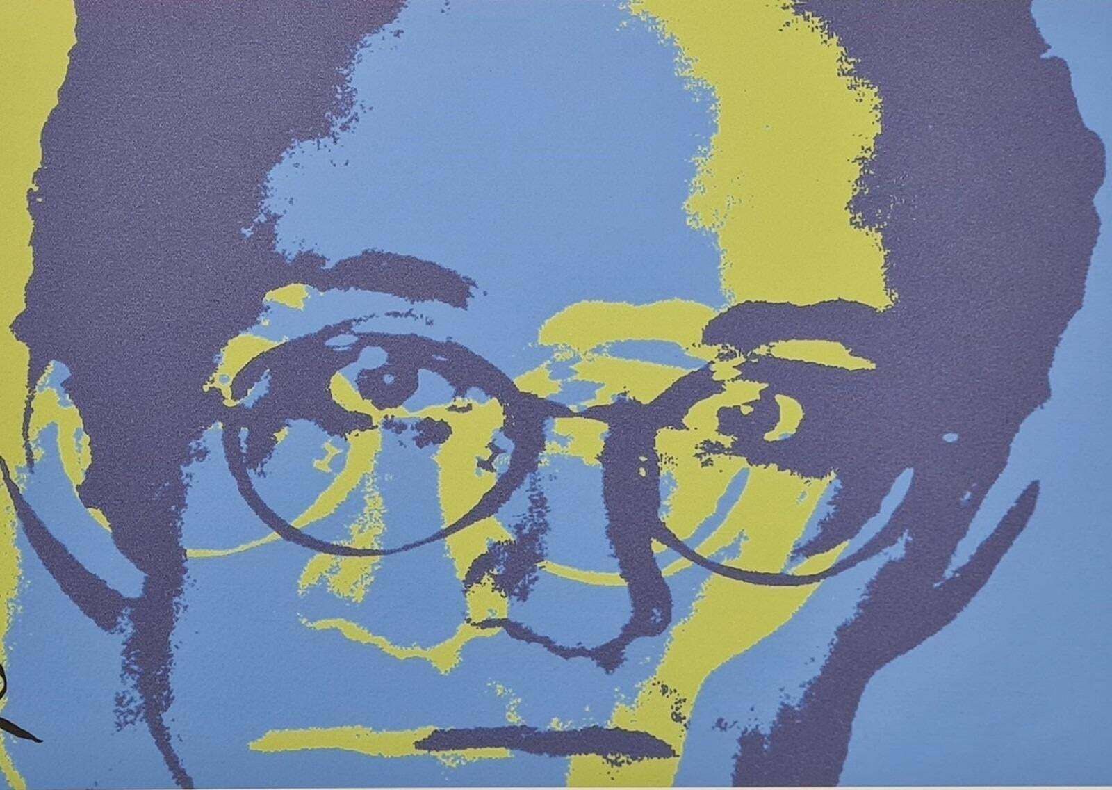 After Andy Warhol, Keith Haring, 1980s, Lithograph photo buy
