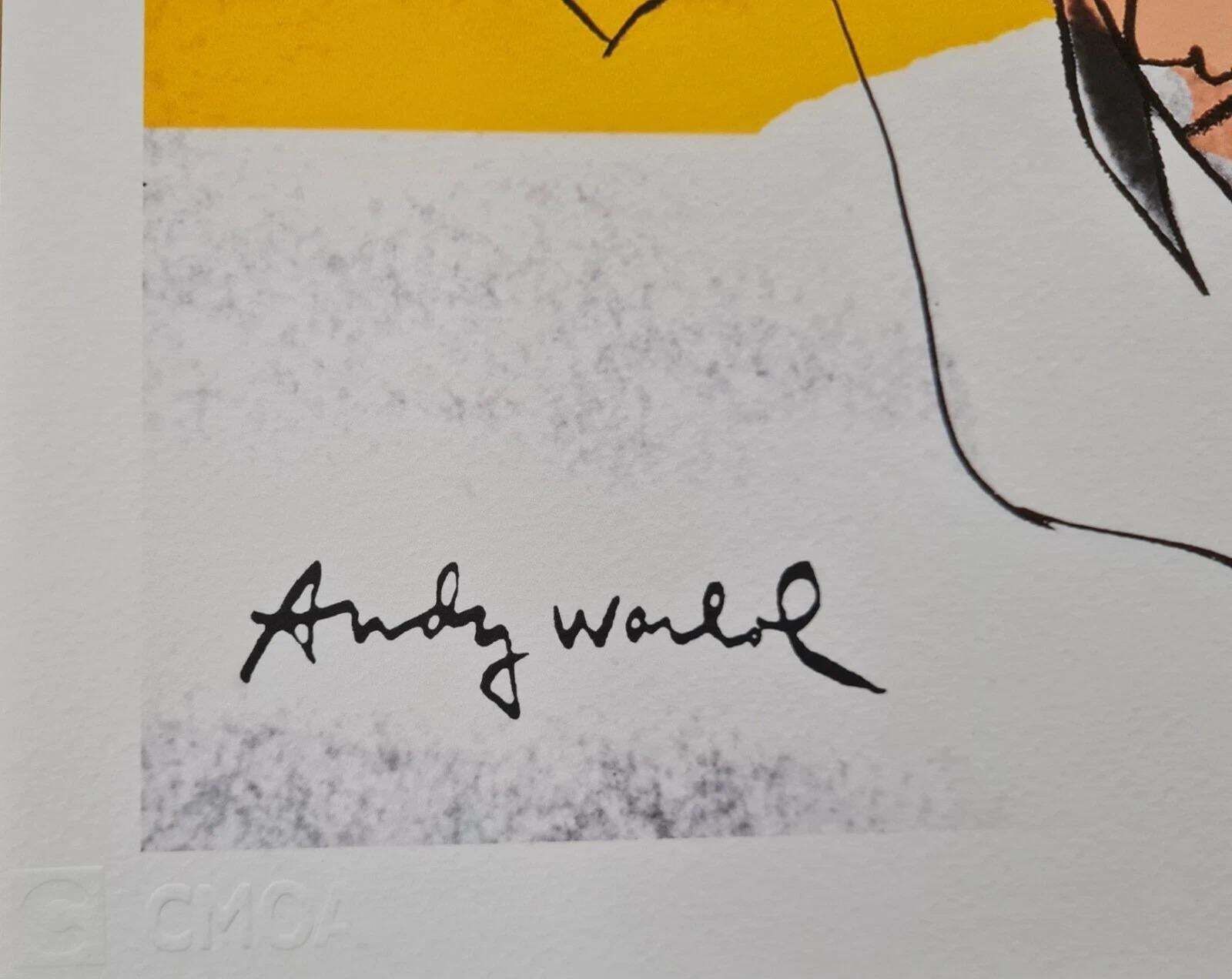 After Andy Warhol, Teschio, 1980s, Lithograph Reproduction Print photo 1097.0