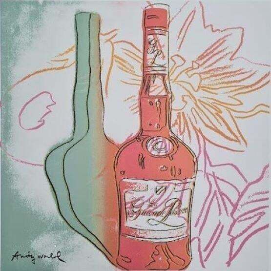 After Andy Warhol, La Grande, 1980s, Lithograph Reproduction Print photo furniture