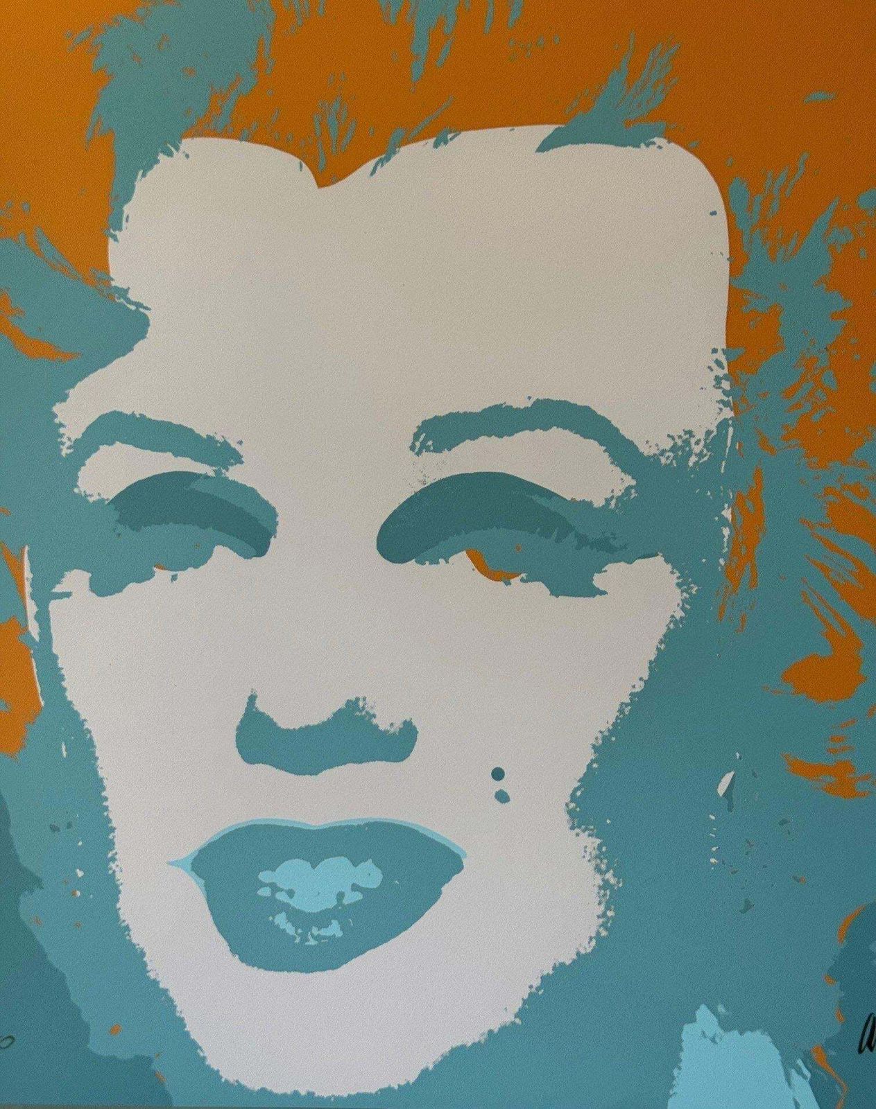 1986 Carnegie Museum Of Art After Andy Warhol "Rose   Hand Numbered" Lithograph photo for sale