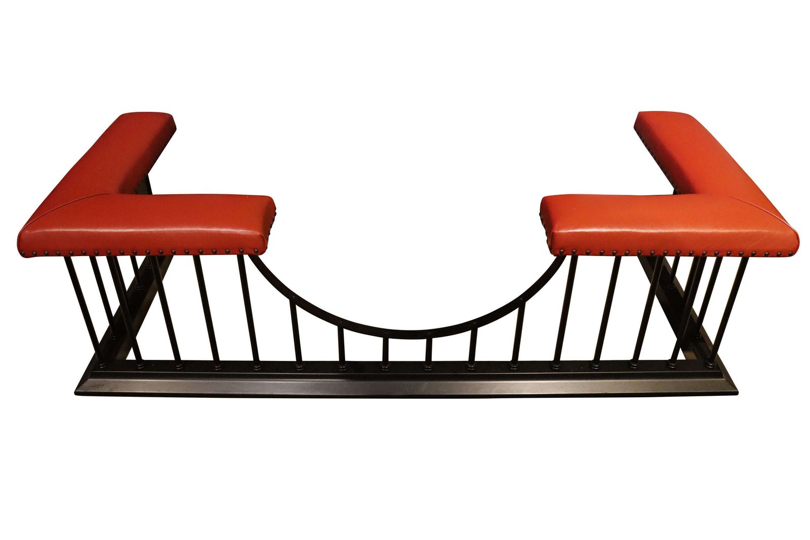 Large Club Fender With Faux Leather Seating photo for sale