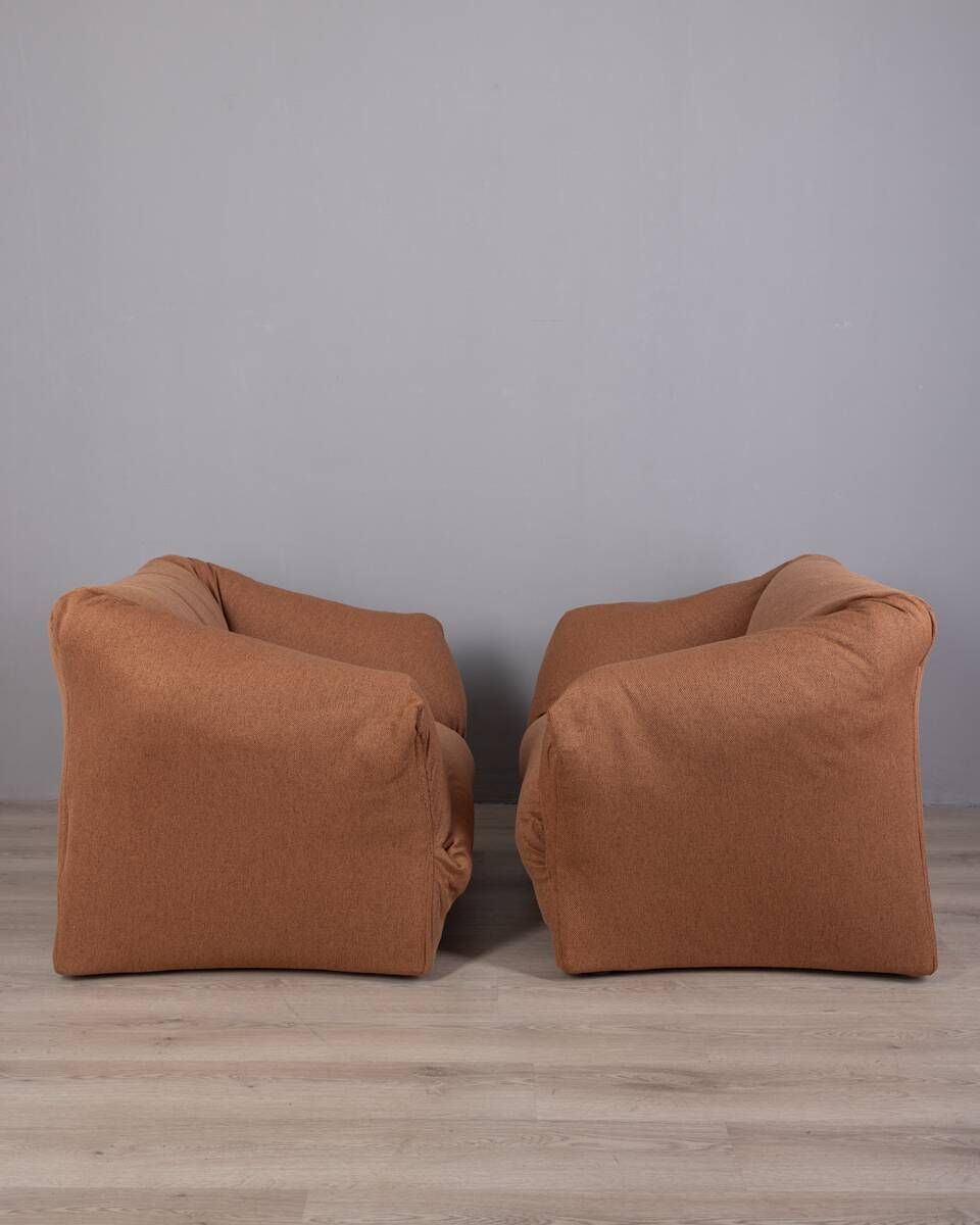 Pair Of Vintage 1970s “Tentazione” Armchairs photo vinterior