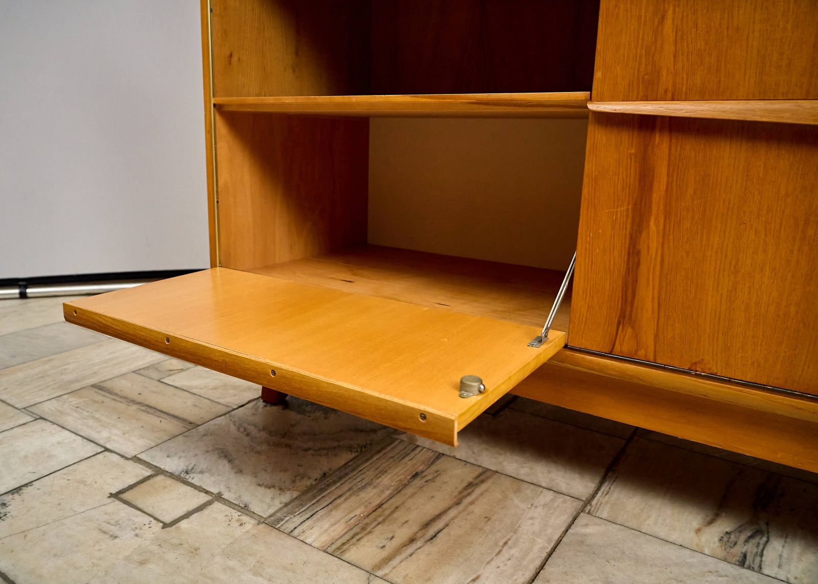 525.0 Vintage Credenza U 300 By Hubert Nepožitek & Bohumil Landsman For Jitona photo