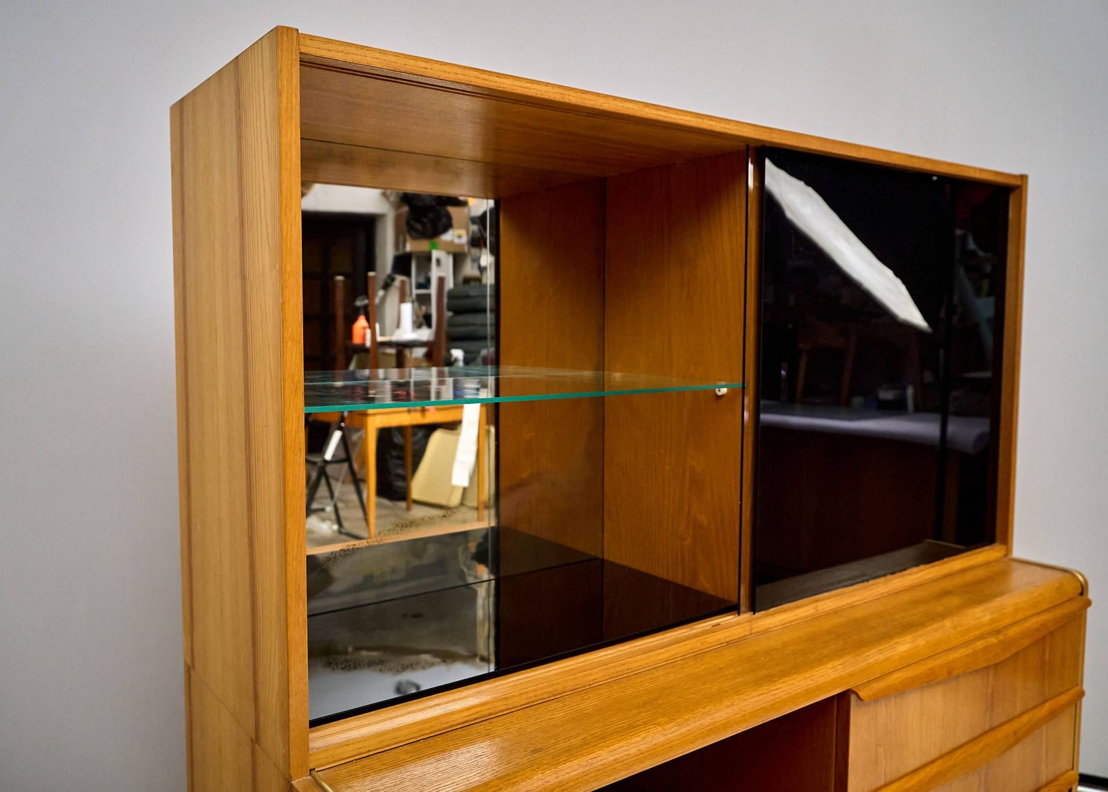 photo buy Vintage Credenza U 300 By Hubert Nepožitek & Bohumil Landsman For Jitona