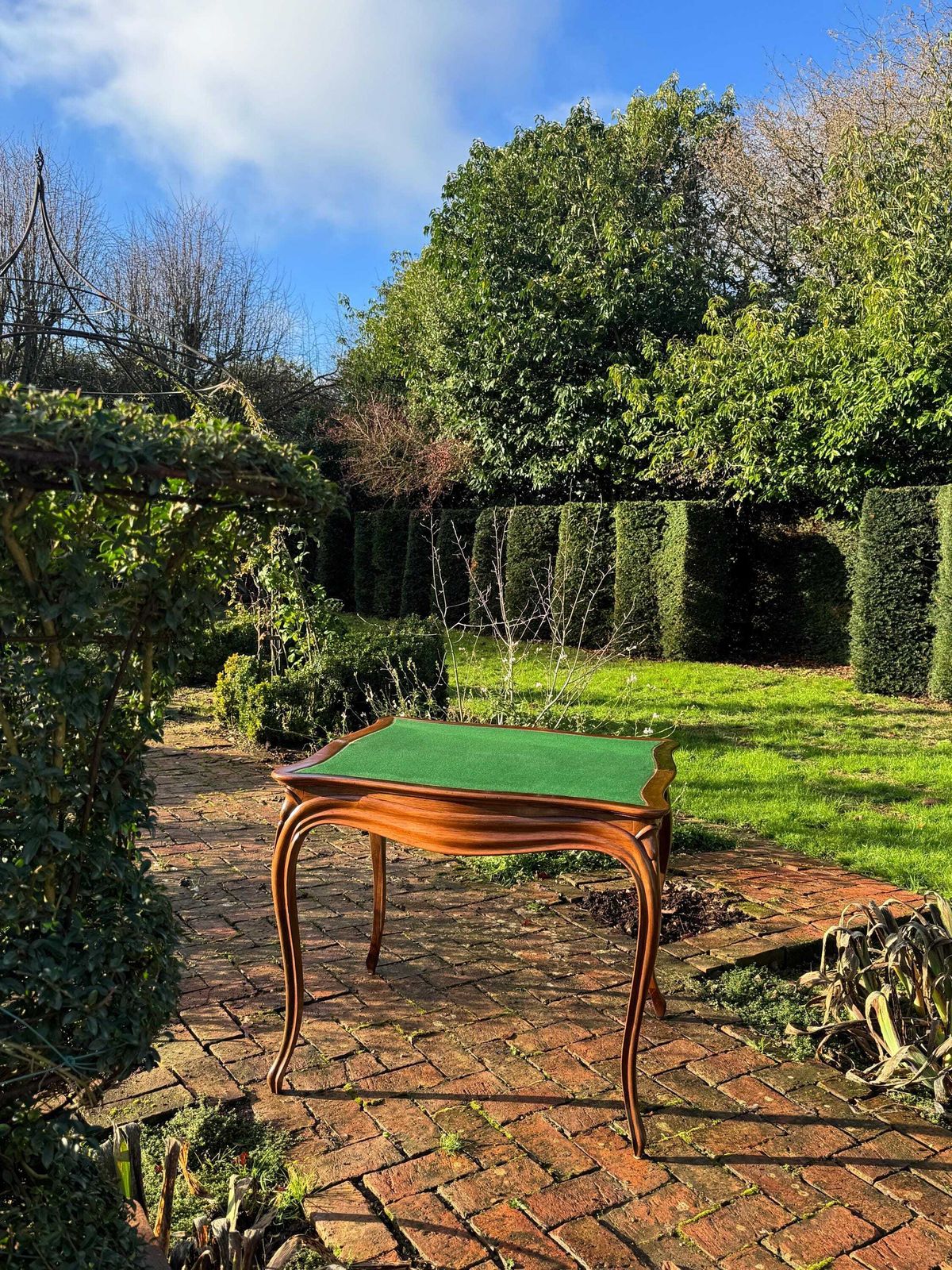 Antique French Rosewood Games Table Circa 1860 photo buy