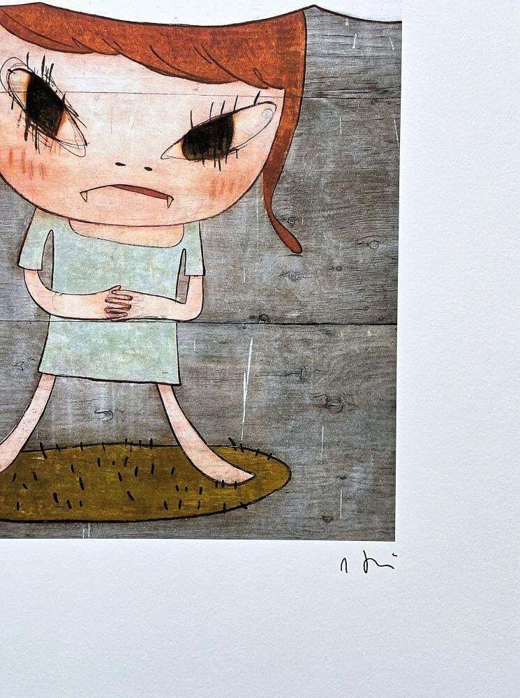 After Nara Yoshitomo, Stop The Bombs., 1990s, Limited Edition Lithograph photo Art