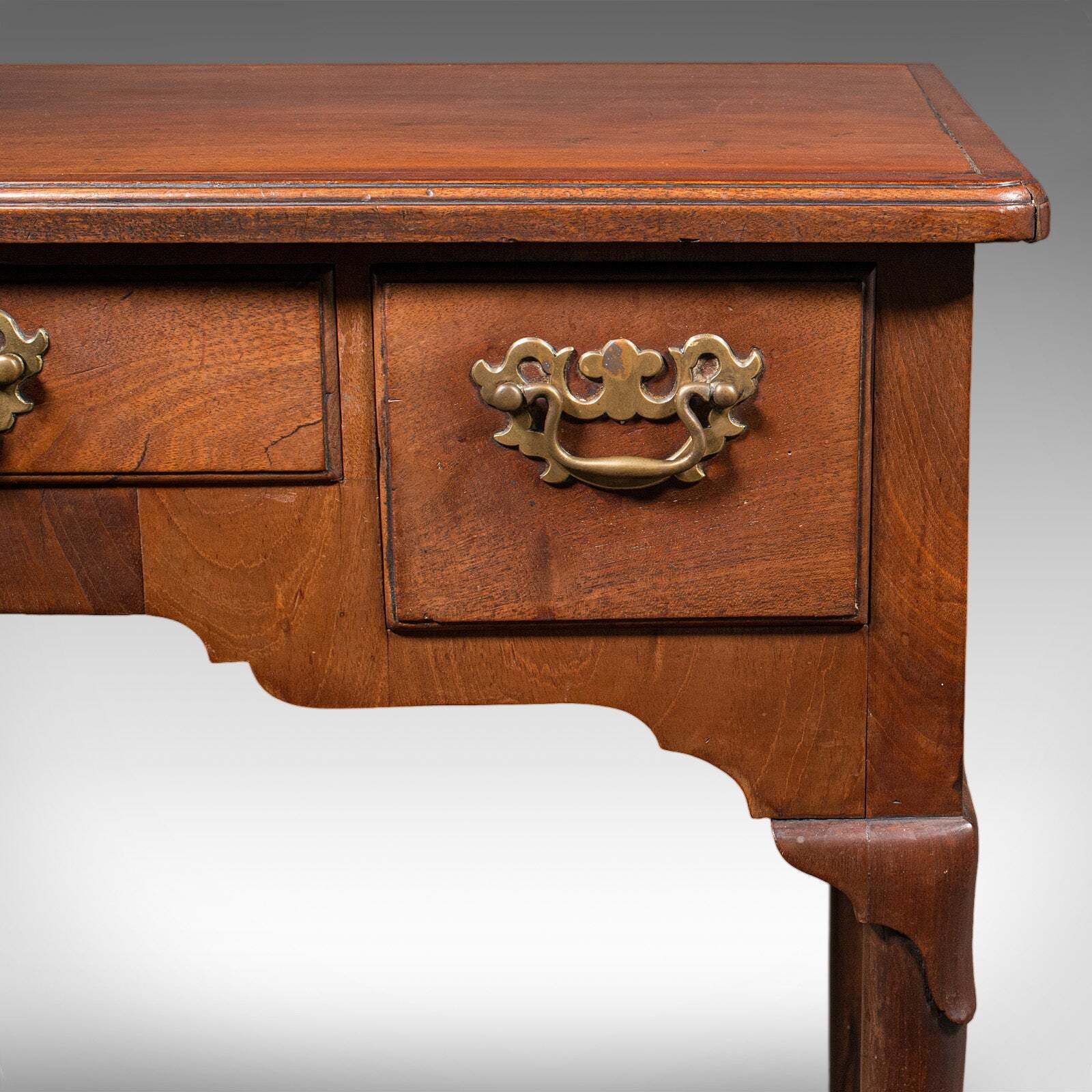 photo furniture Antique Correspondence Table, English, Lowboy, Writing Desk, Georgian, C.1780