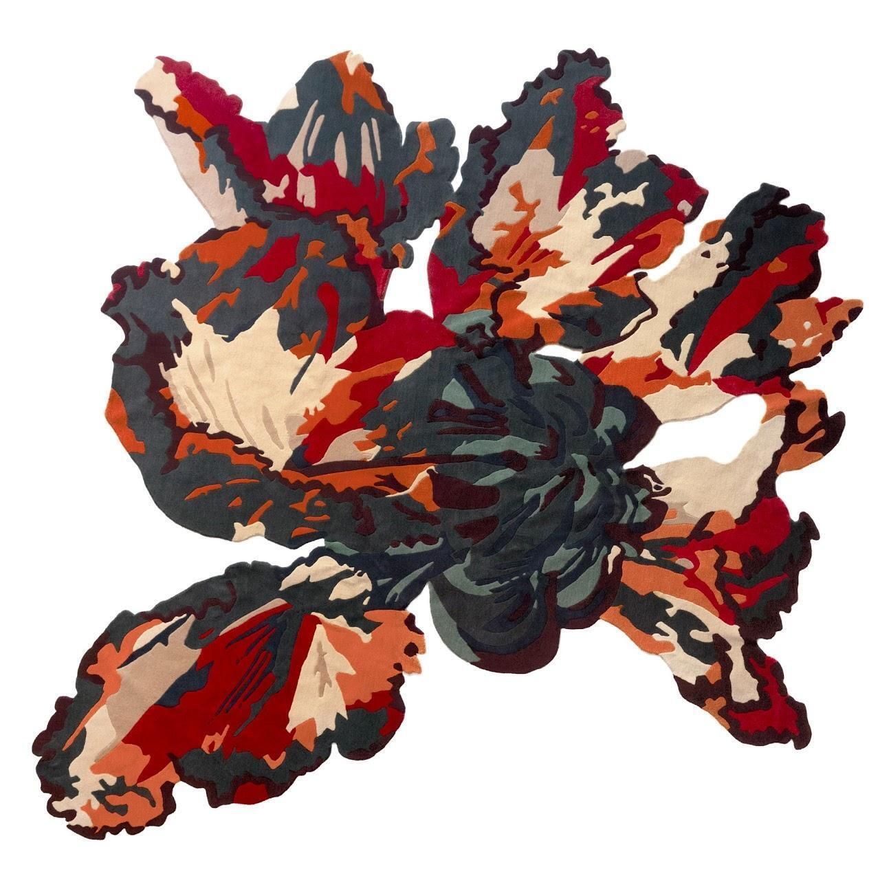 Leo Rydell Jost Handmade Rug Corolla Series In Tibetan Wool, Leo Rydell 2024 photo furniture