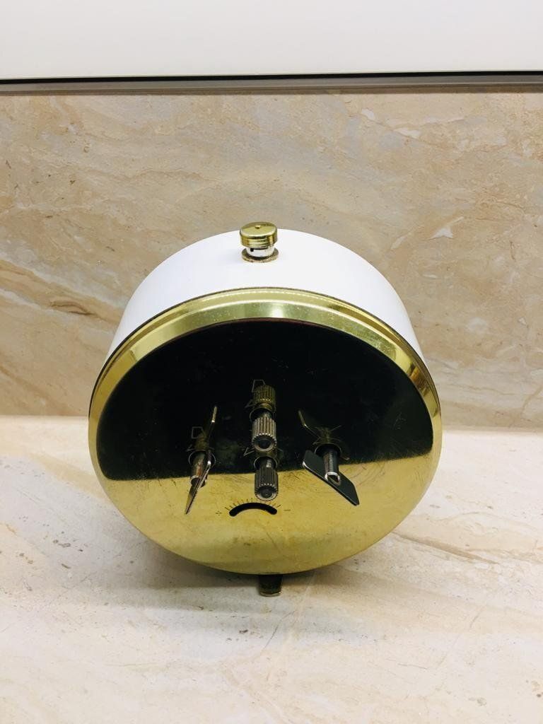 Vintage Alarm Clock From Prim, 1970s photo vinterior