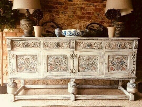 Antique Indian Sideboard, 1920s photo Furniture