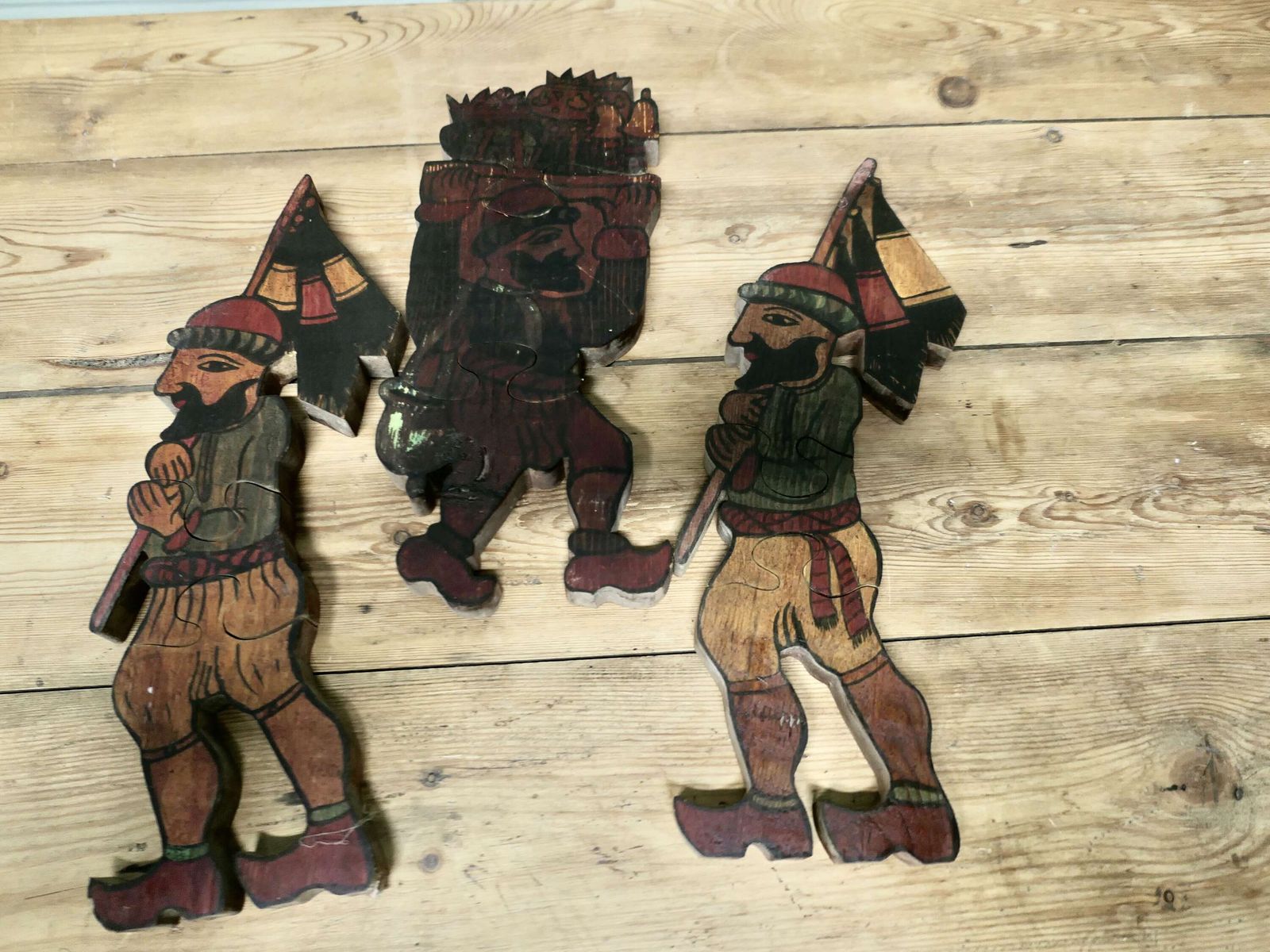 3 Very Naive French Soldier Jigsaw Puzzles photo buy