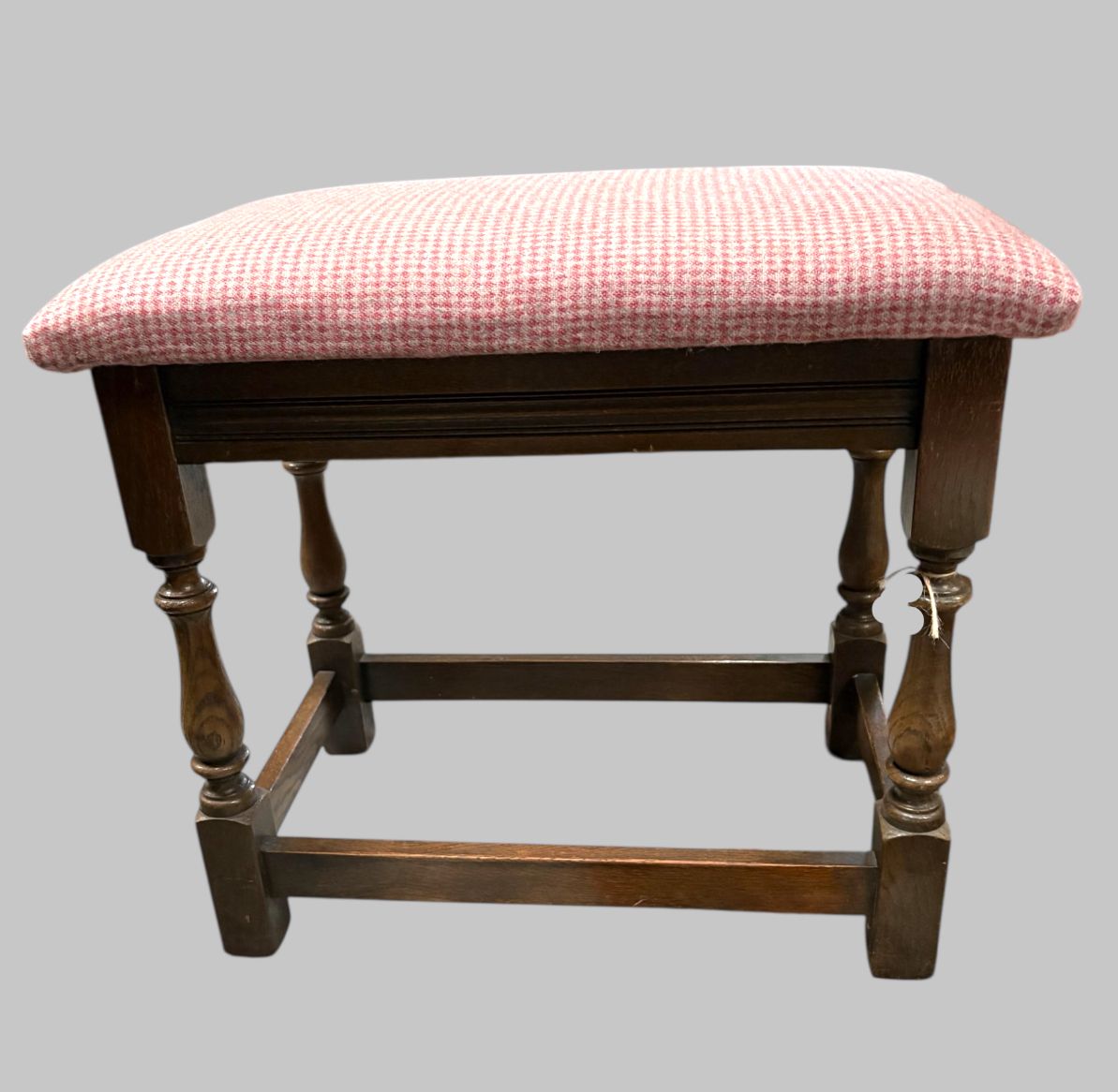 A Charming Interwar Period Stool (Circa 1920–1940)