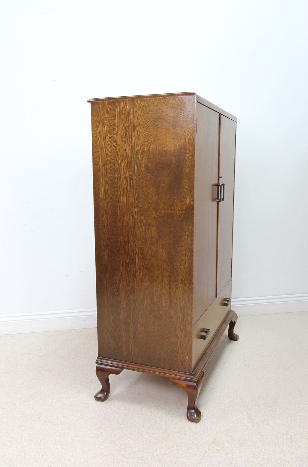 Furniture Elegant Art Decotallboy Cabinet photo