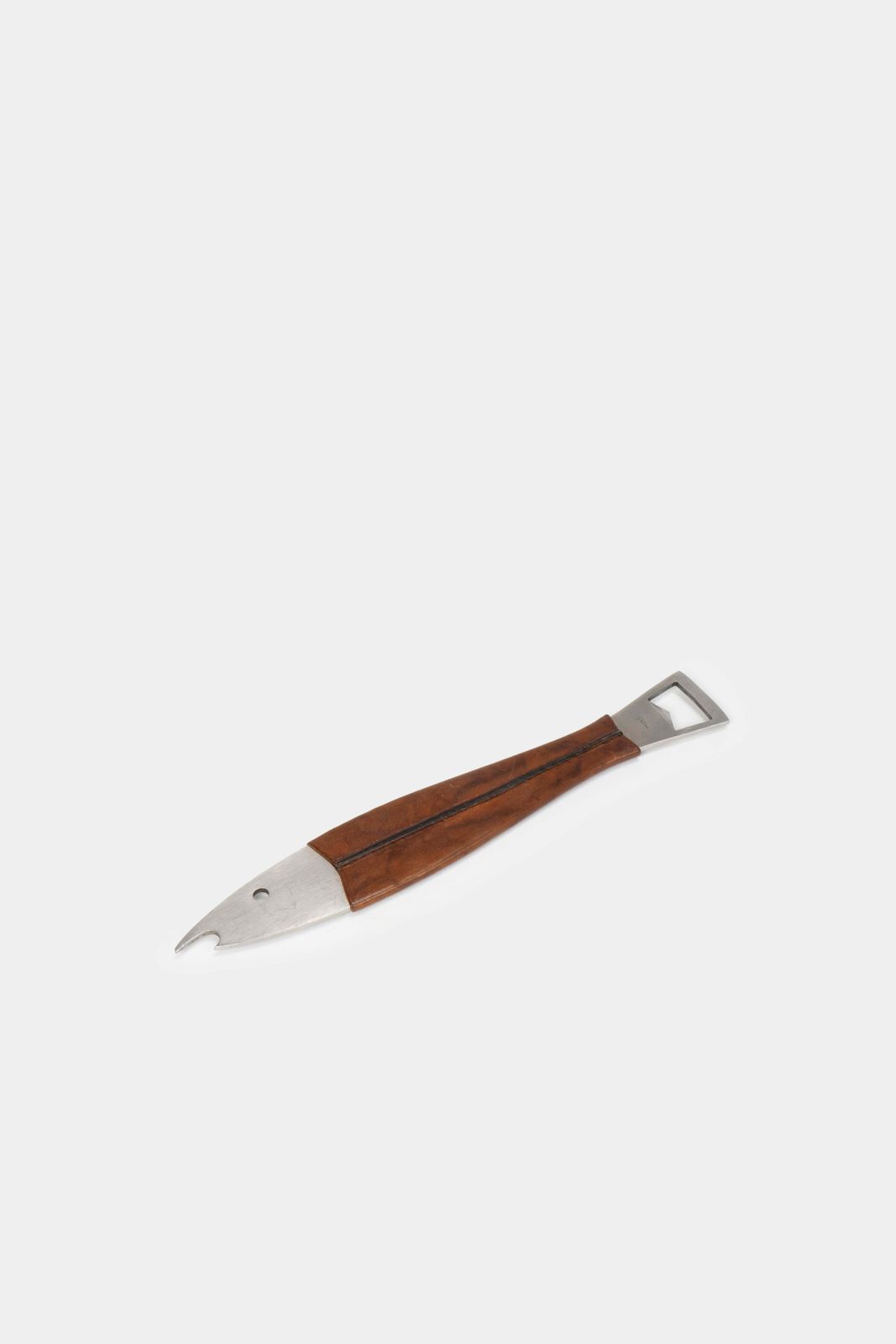 Carl Auböck, N°4687 Bottle Opener "Neptune" With Leather, 1955 photo furniture