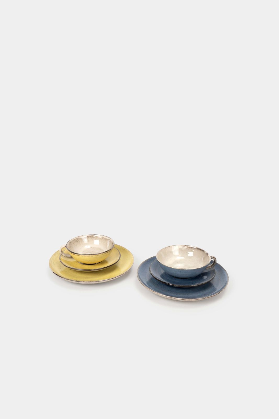 Pair Of Margrit Linck Coffee Cups Set, Switzerland, 1950s