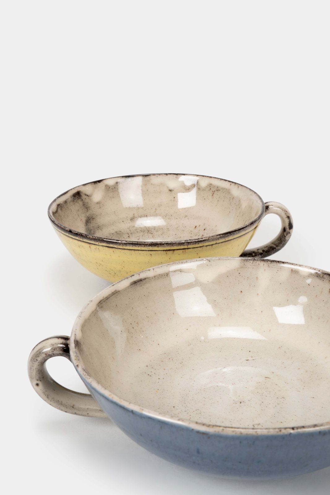 Pair Of Margrit Linck Coffee Cups Set, Switzerland, 1950s photo vinterior