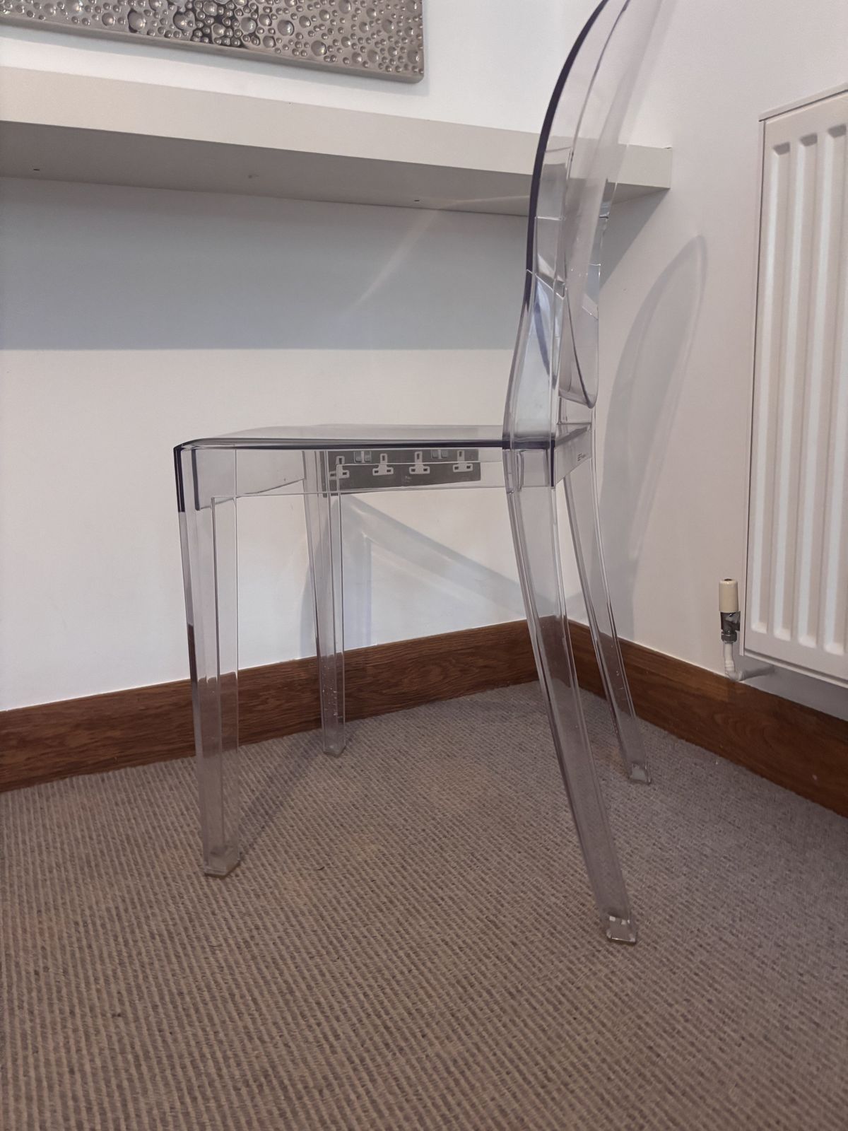 Kartell Victoria Ghost Dining Table/Dressing Tabke Chair Rrp£194+ photo Furniture