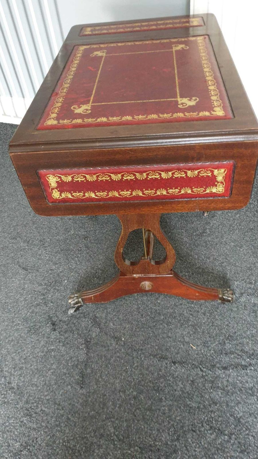 Bevan Funnell Extending Side End Lamp Wine Card Table