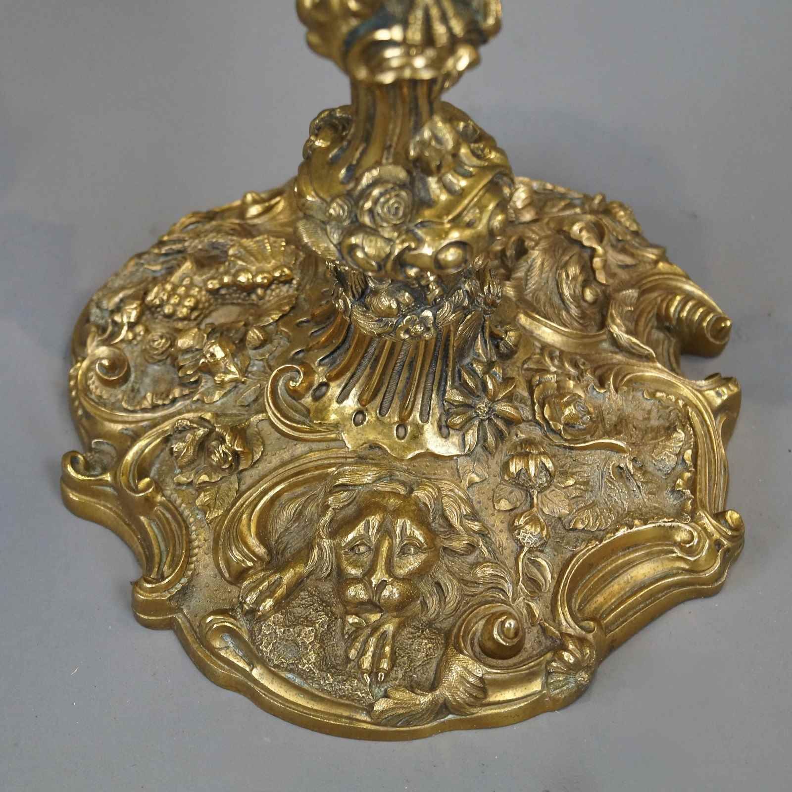 A Superb Pair Of Ormolu Candelabra photo 3125.0