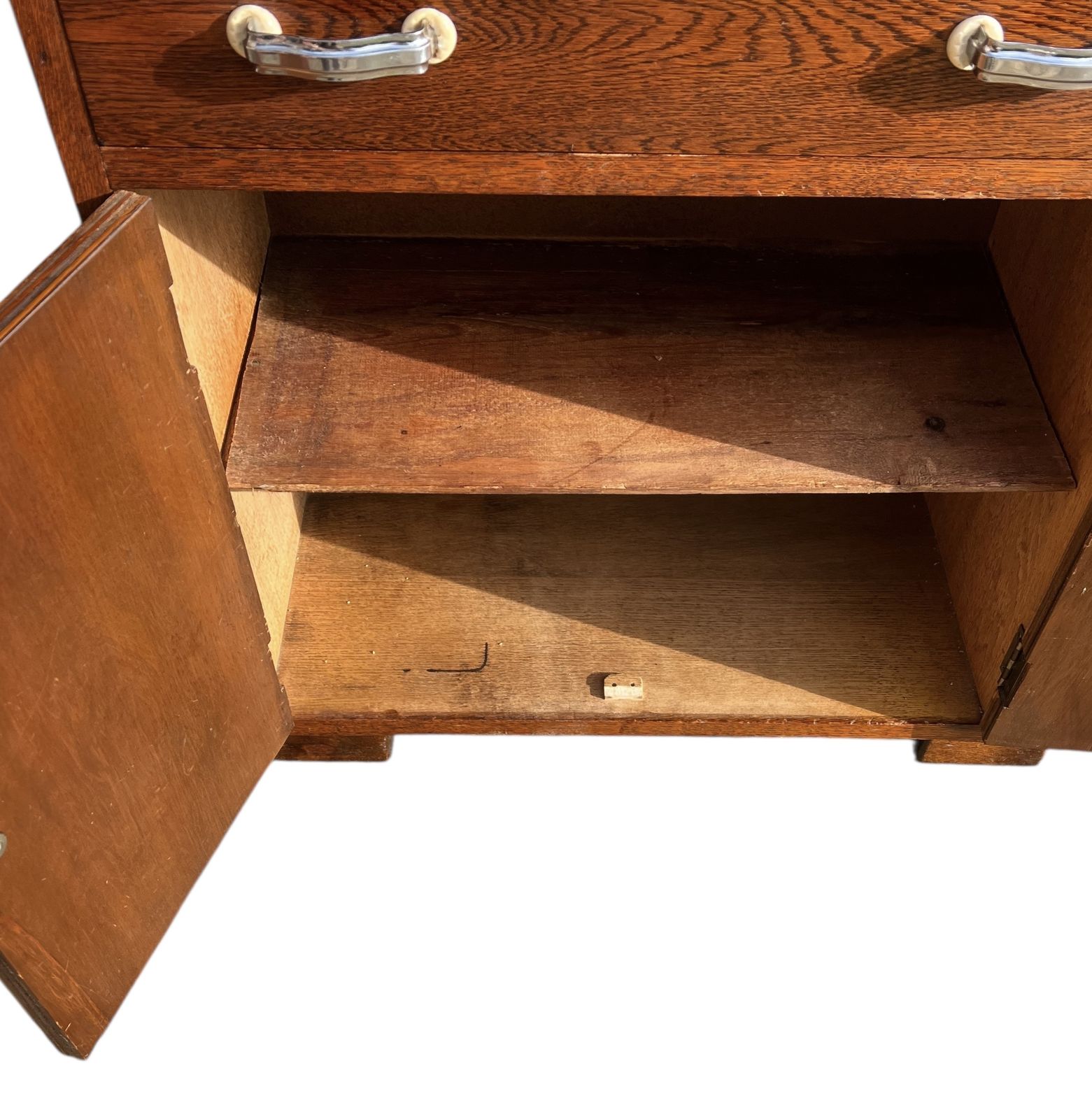 Art Deco Side Cupboard By Brightwell England photo for sale