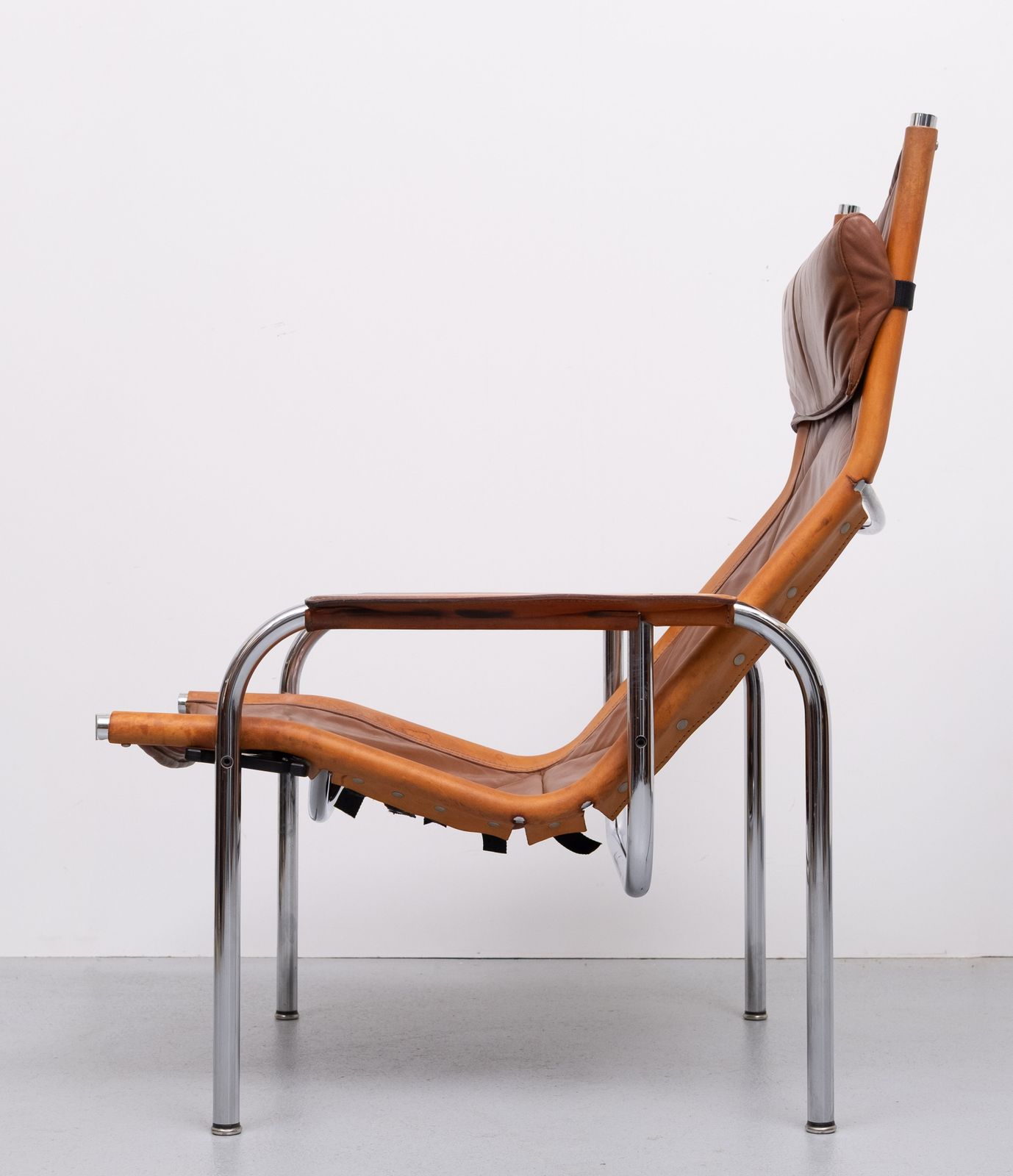 Hans Eichenberger Lounge Chair For Strases Swiss 1970er photo furniture