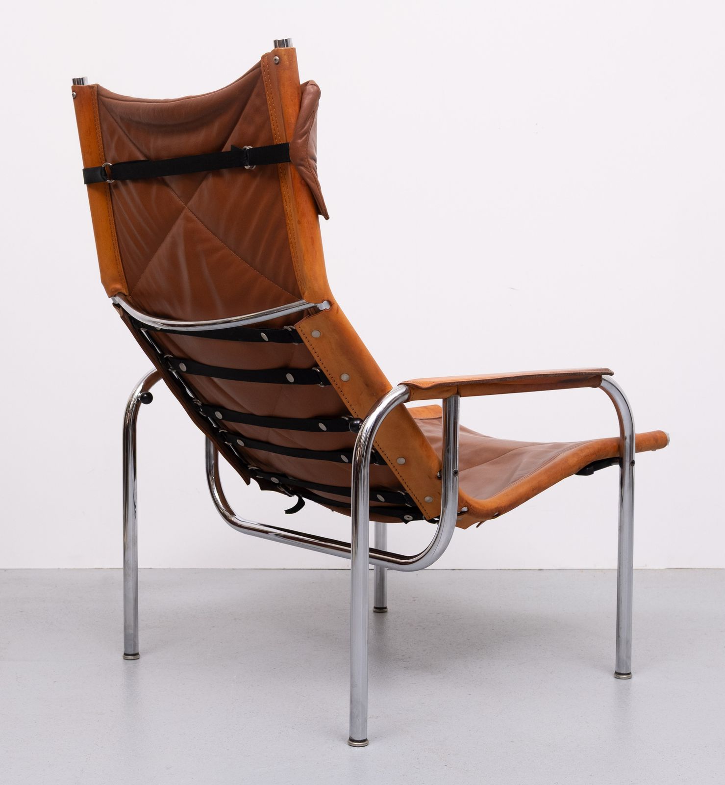 Hans Eichenberger Lounge Chair For Strases Swiss 1970er photo 1969.0
