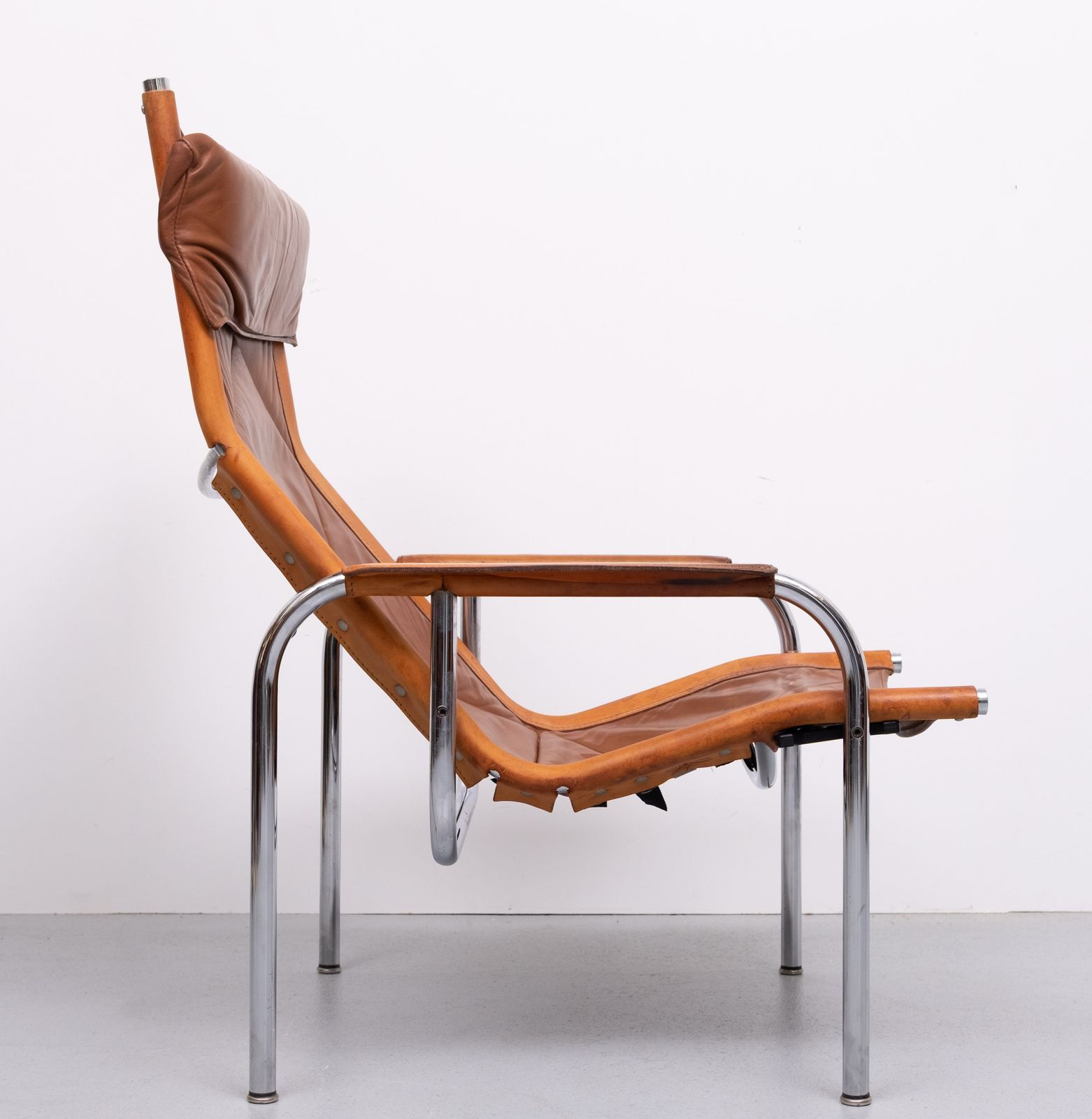Hans Eichenberger Lounge Chair For Strases Swiss 1970er photo vinterior