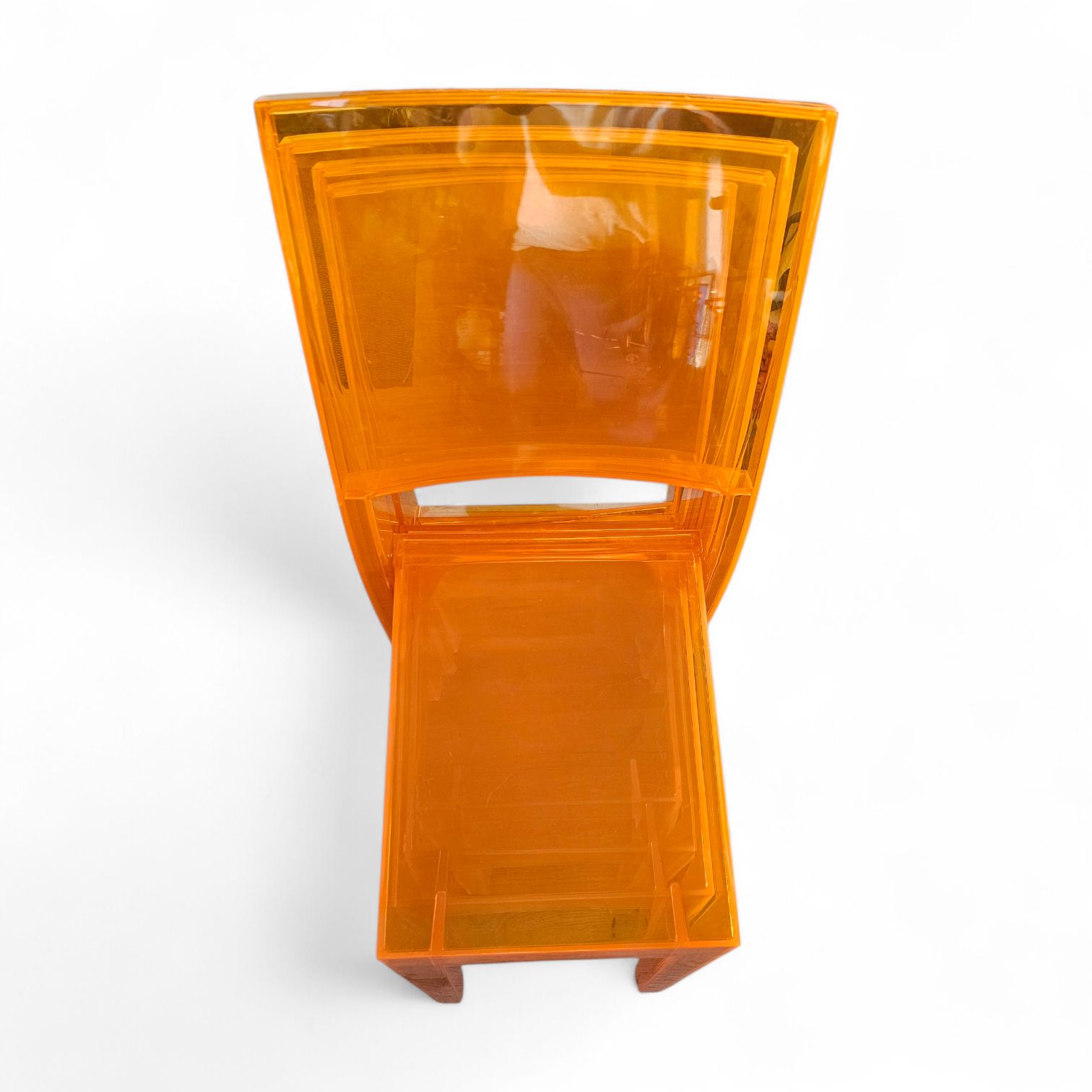 4 X La Marie Chairs / Philippe Starck / Kartell 2001 photo for sale