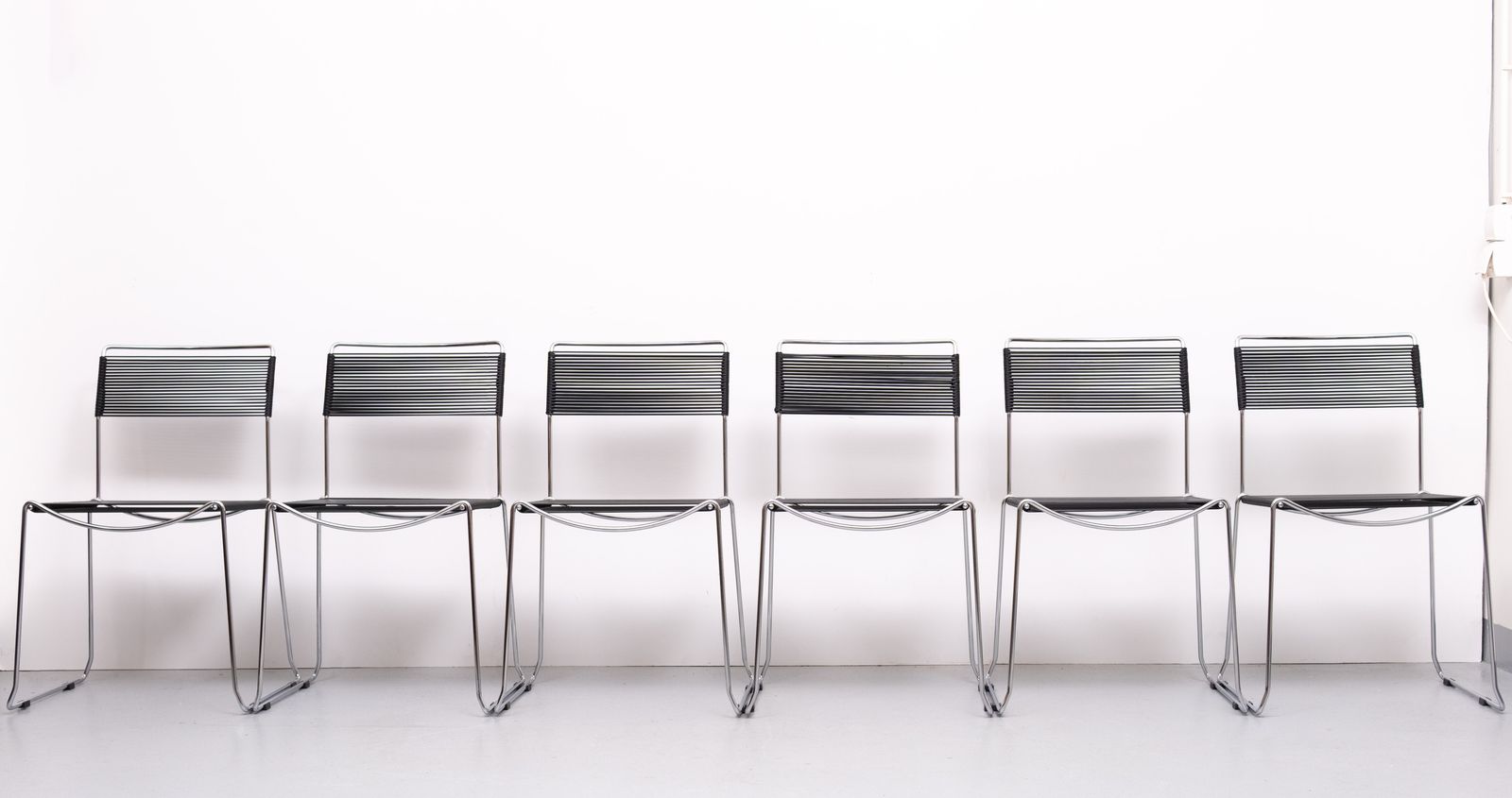 Giandomenico Belotti For Allias Spaghetti Chair 1980s Italy photo furniture
