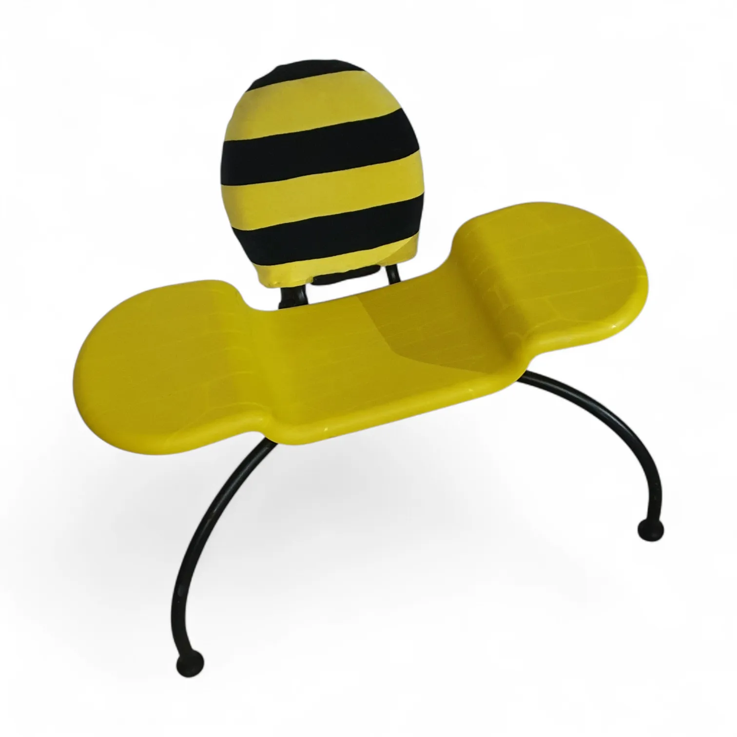 Ikea Ps Chair / Bumble Bee / Eva And Peter Moritz / 1990s photo furniture
