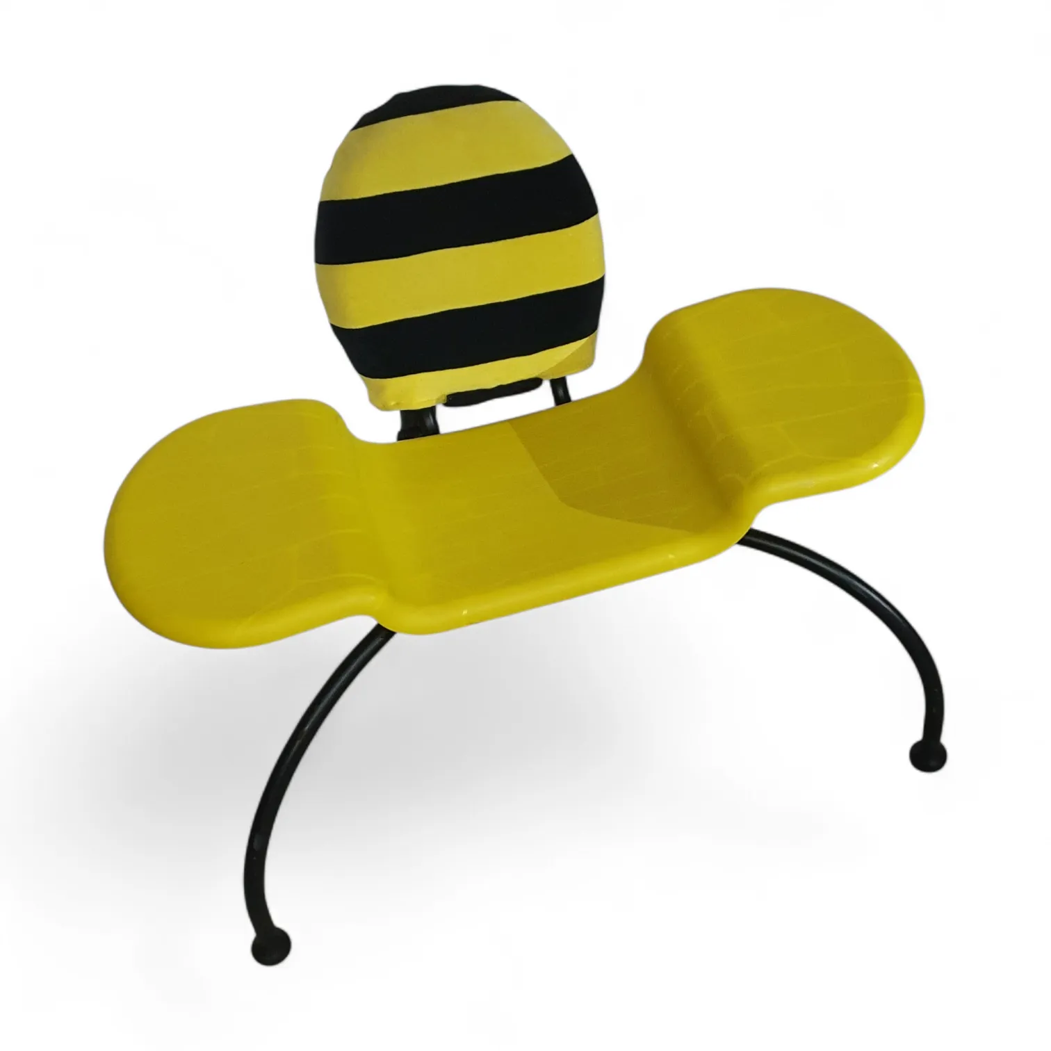 Ikea Ps Chair / Bumble Bee / Eva And Peter Moritz / 1990s photo 538.0